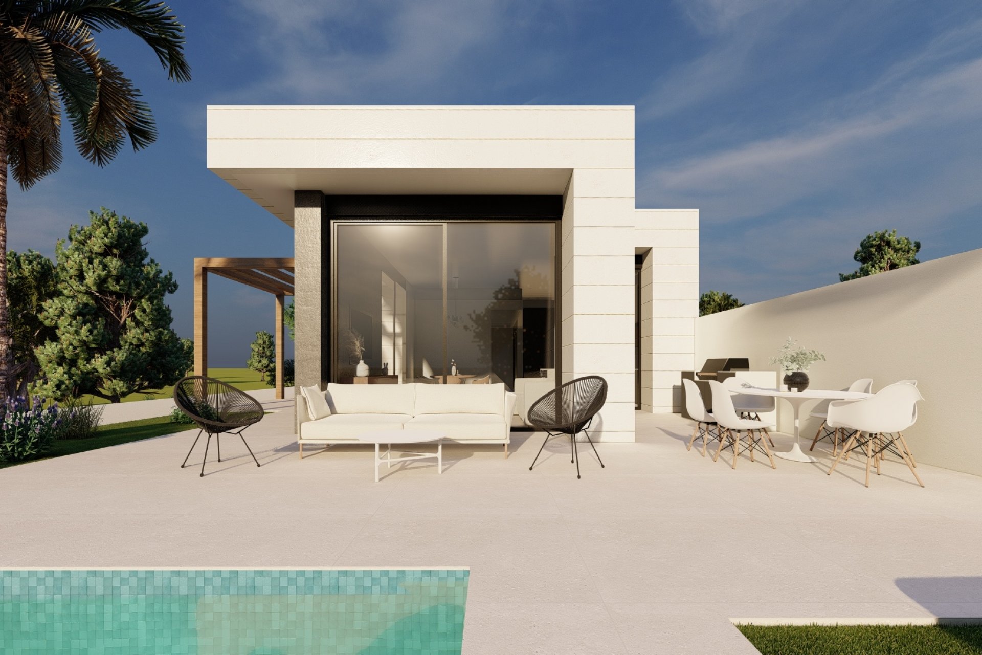 Nieuwbouw - Villa -
Pilar de la Horadada