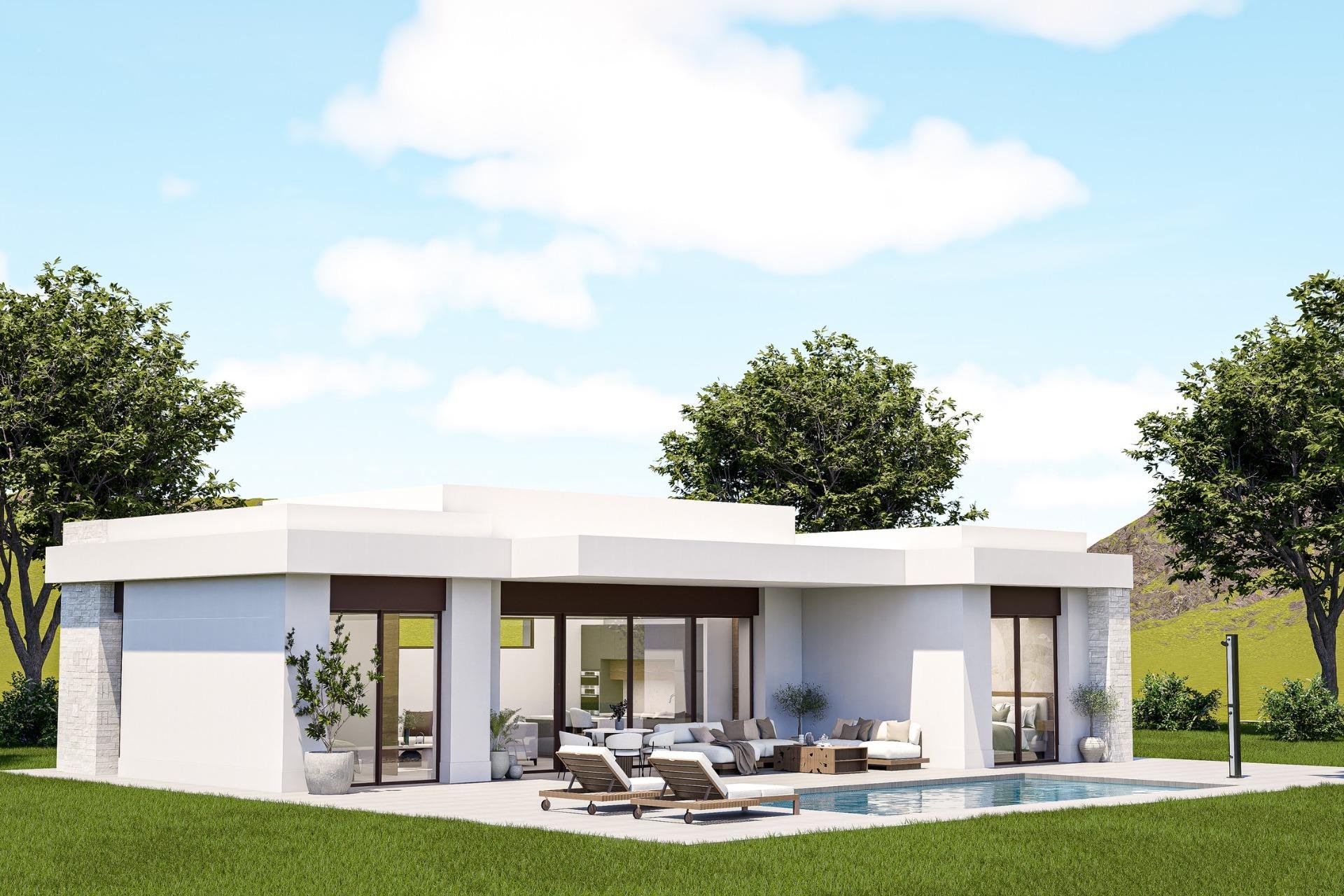 Nieuwbouw  - Villa -
Pinoso - Lel