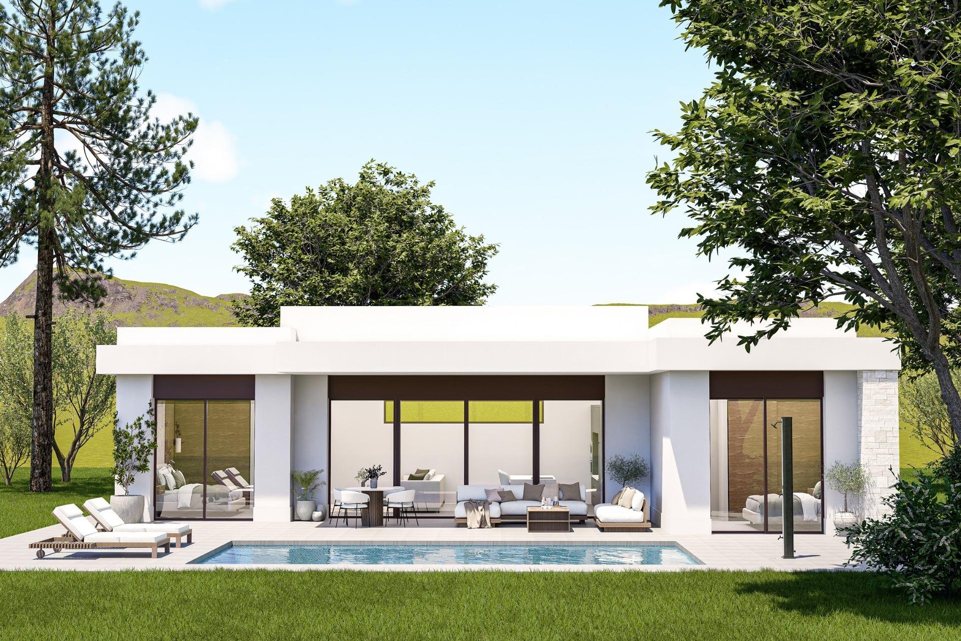 Nieuwbouw  - Villa -
Pinoso - Lel