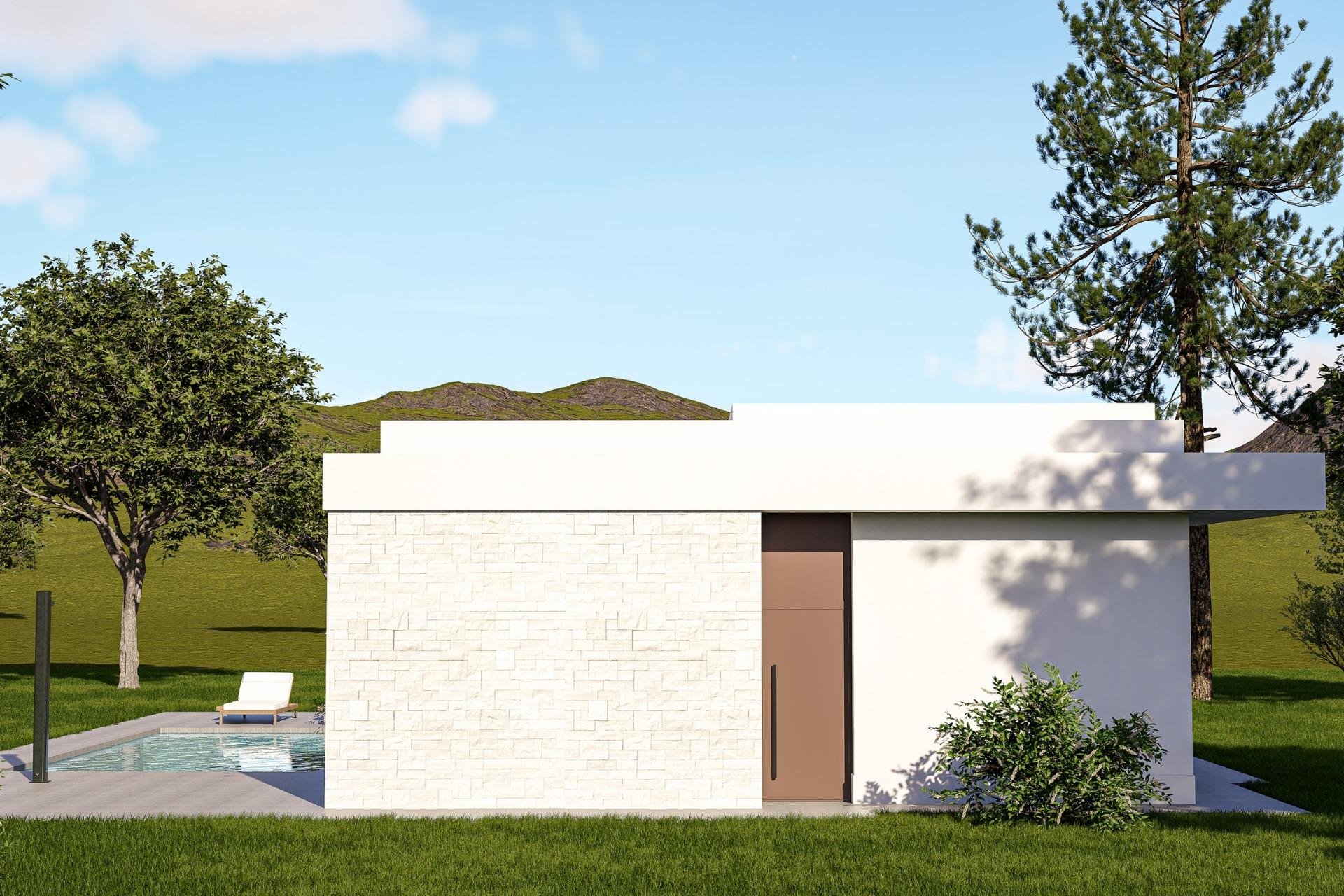 Nieuwbouw  - Villa -
Pinoso - Lel