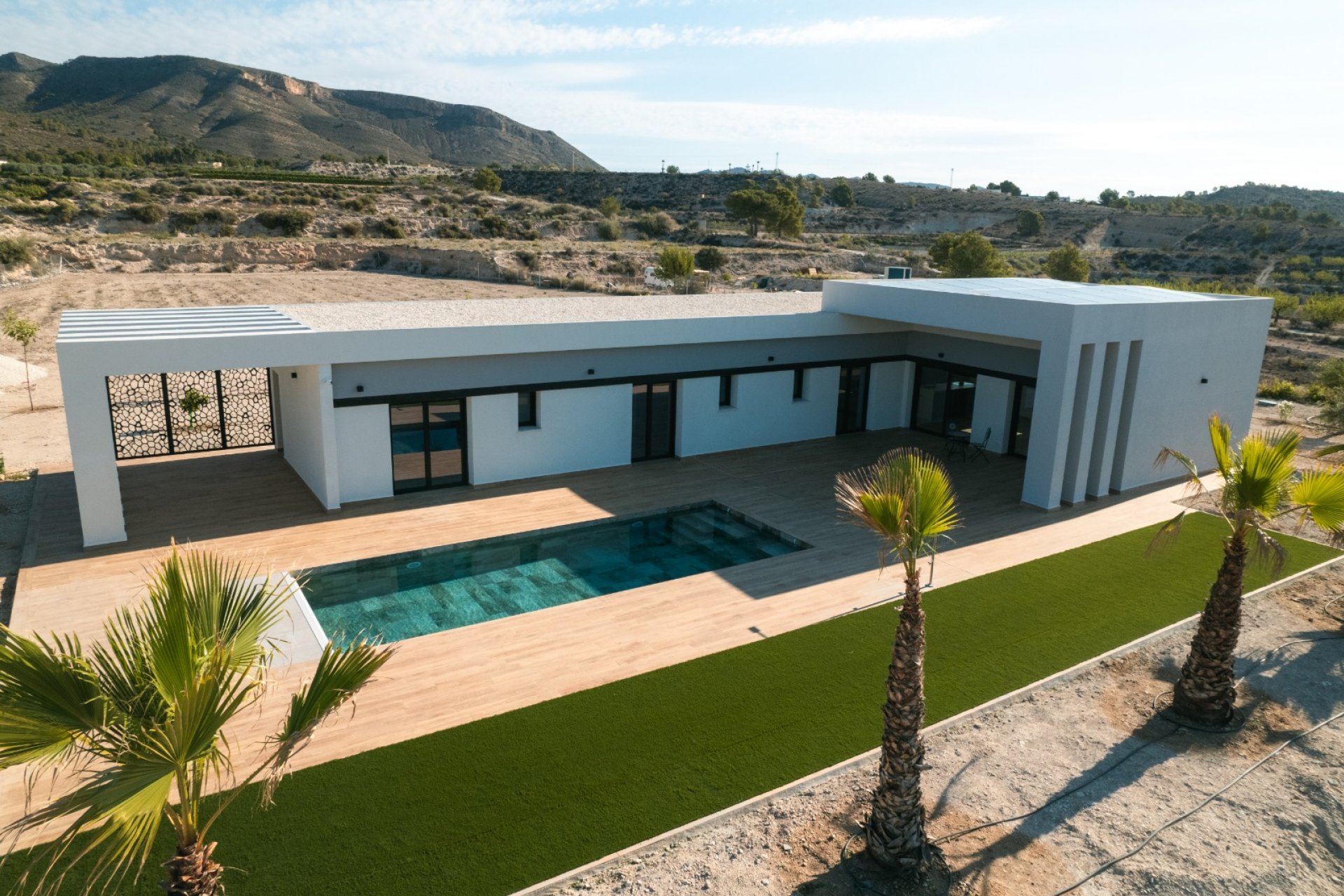 Nieuwbouw - Villa -
Pinoso