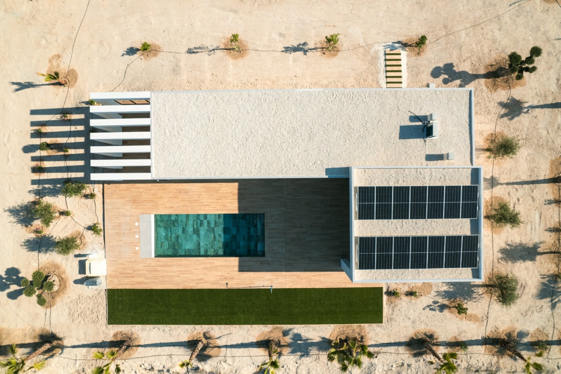 Nieuwbouw - Villa -
Pinoso