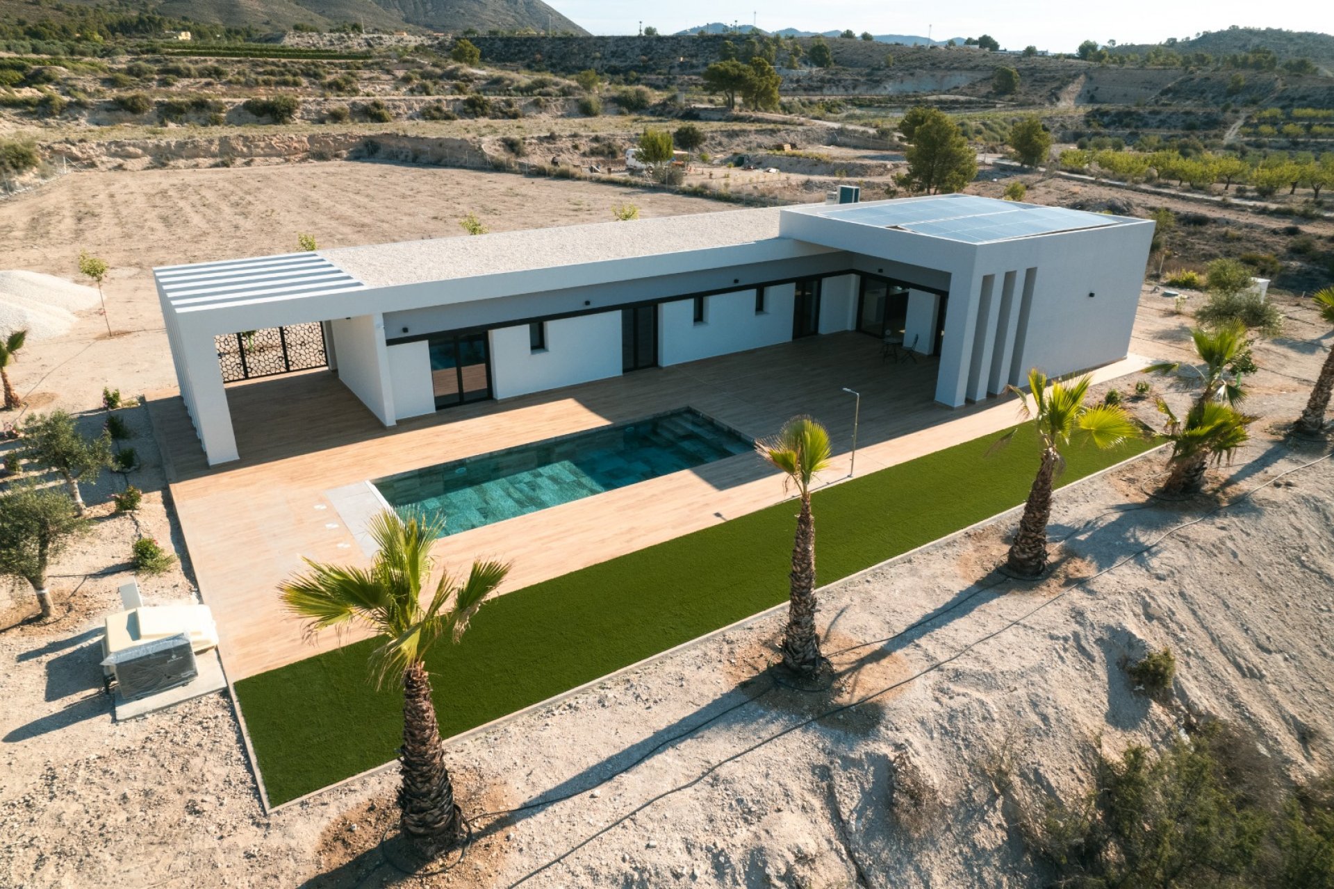 Nieuwbouw - Villa -
Pinoso