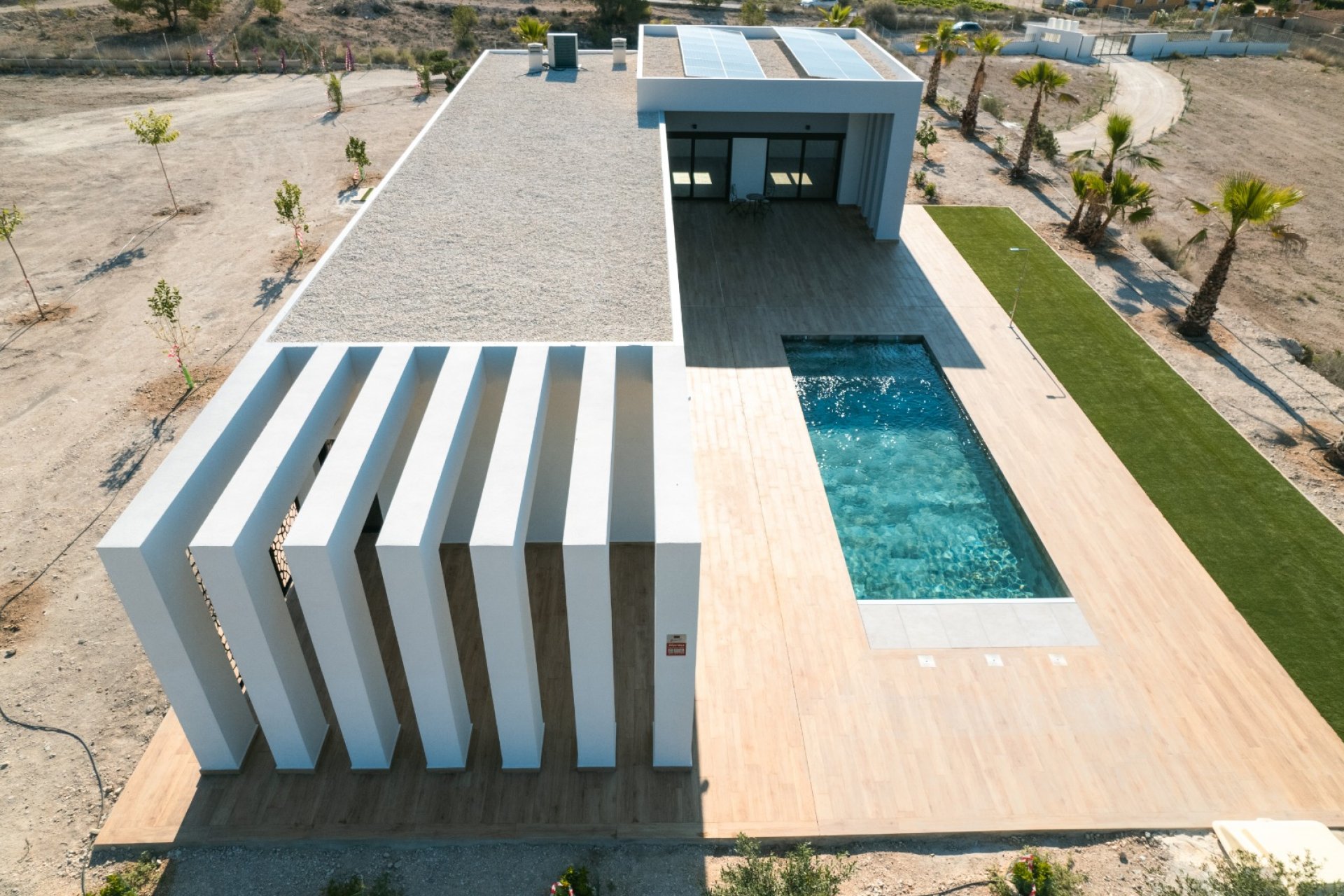 Nieuwbouw - Villa -
Pinoso