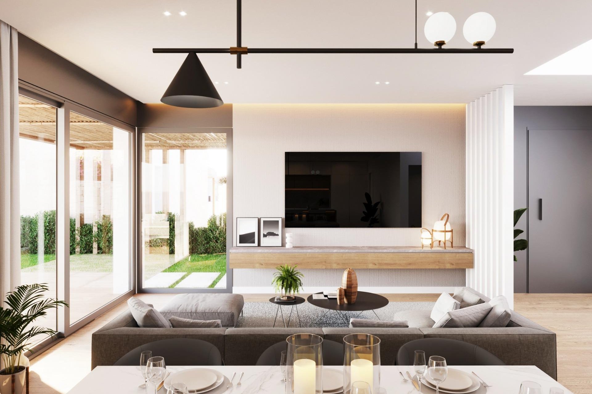 Nieuwbouw  - Villa -
Polop - PAU 1