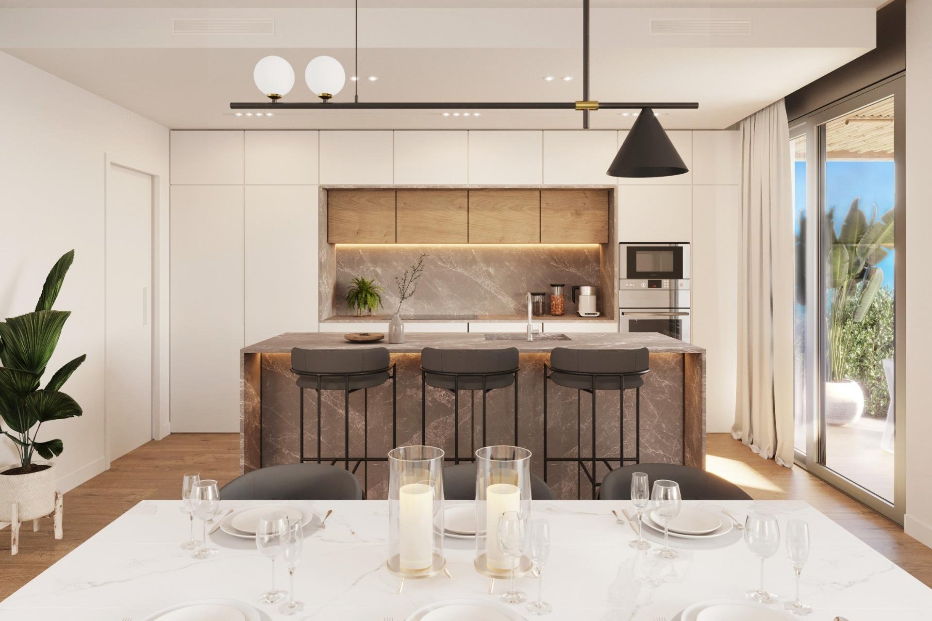 Nieuwbouw  - Villa -
Polop - PAU 1