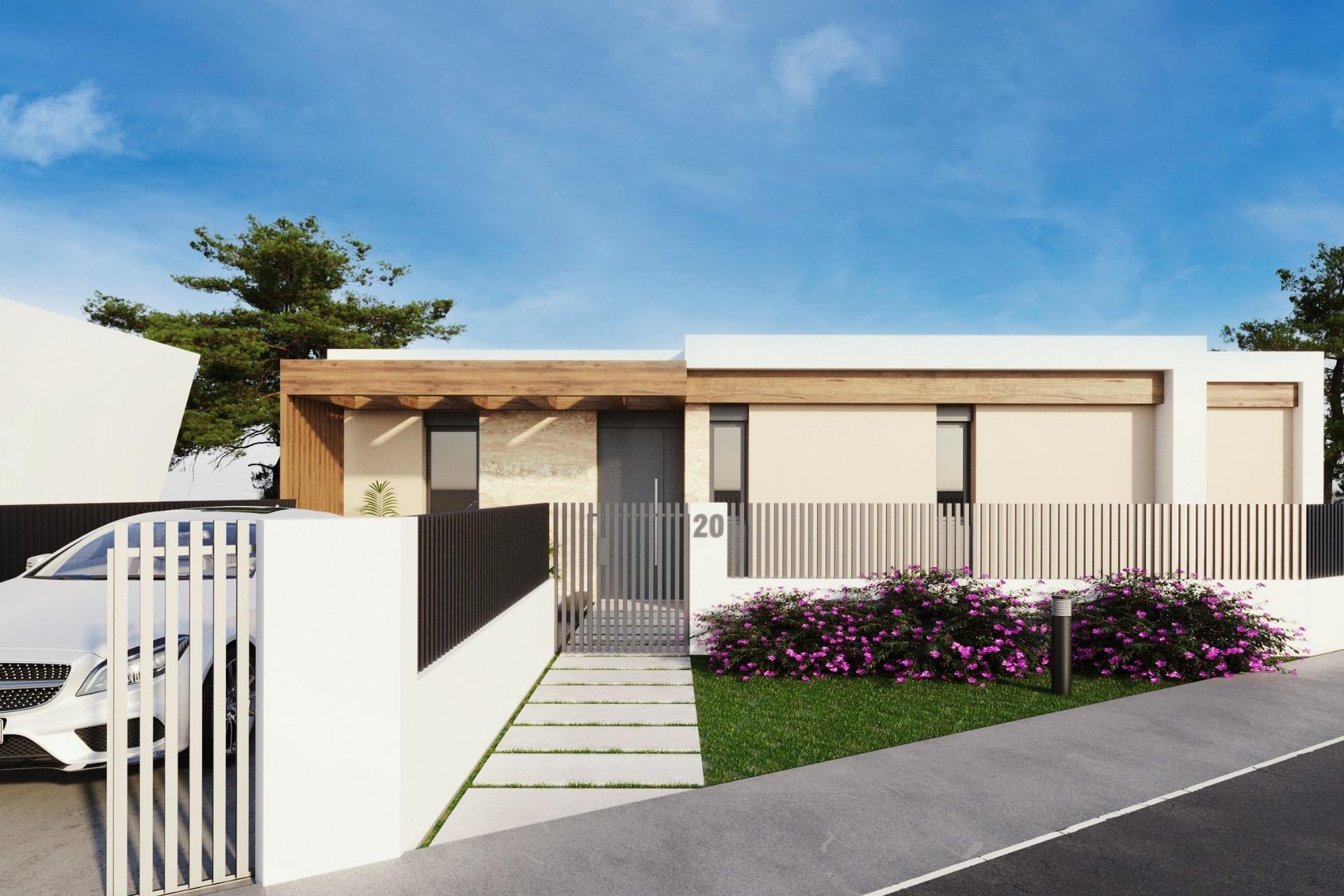 Nieuwbouw  - Villa -
Polop - PAU 1