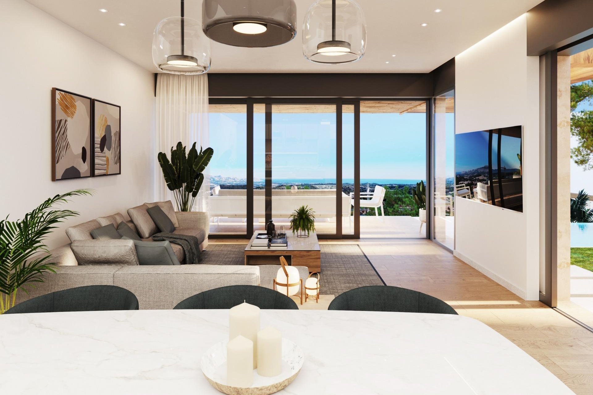 Nieuwbouw  - Villa -
Polop - PAU 1