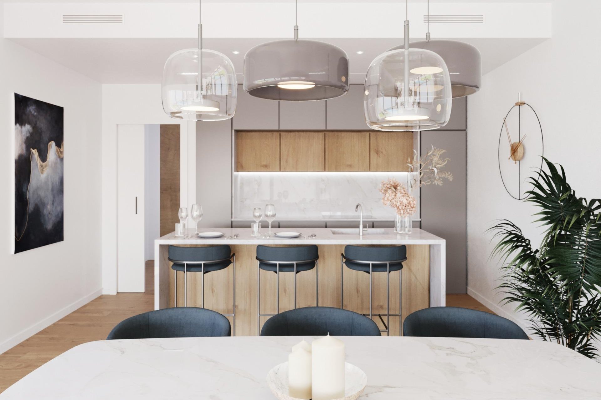 Nieuwbouw  - Villa -
Polop - PAU 1