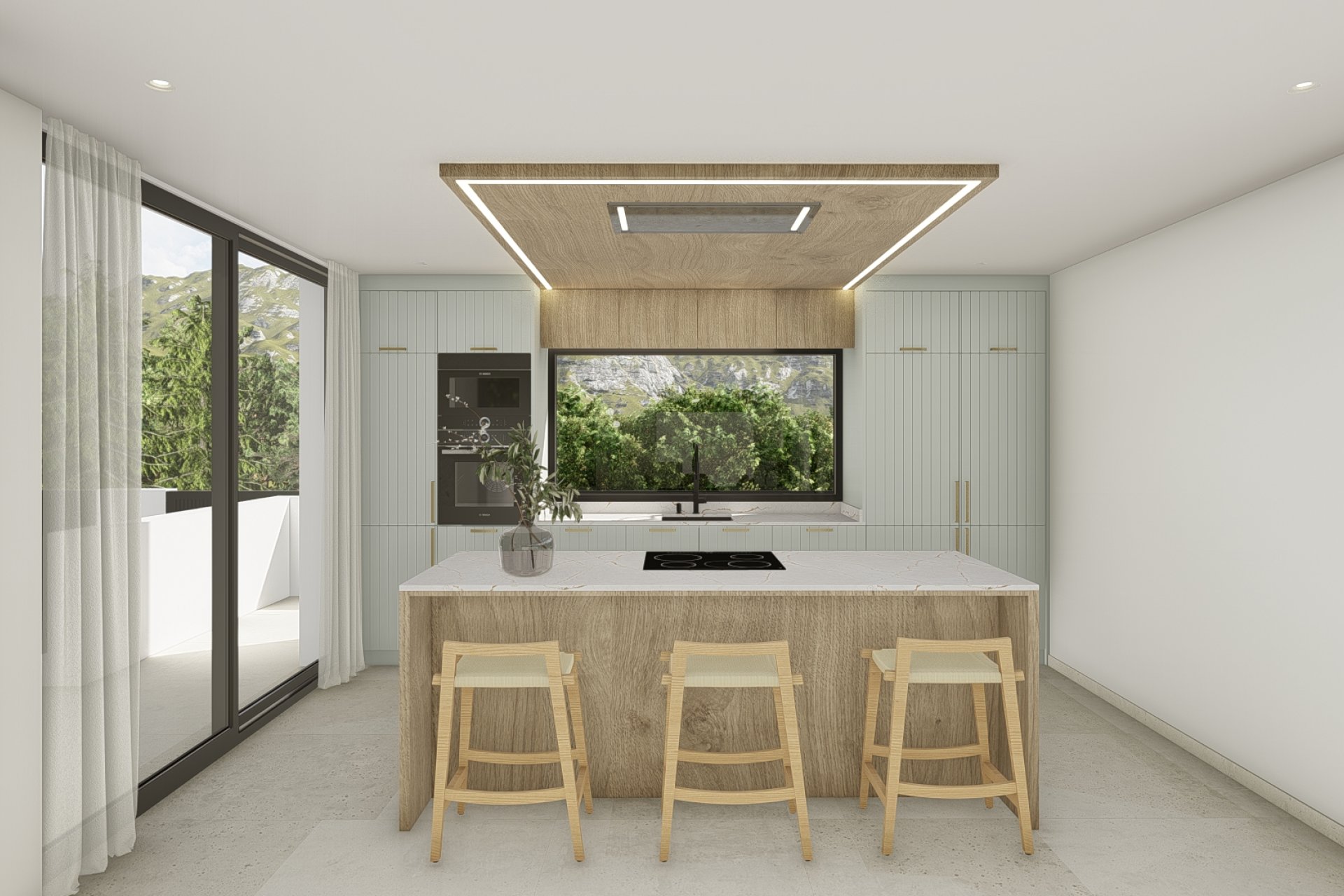 Nieuwbouw  - Villa -
Polop