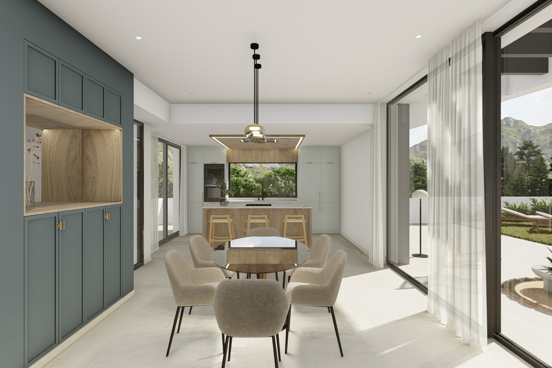 Nieuwbouw  - Villa -
Polop