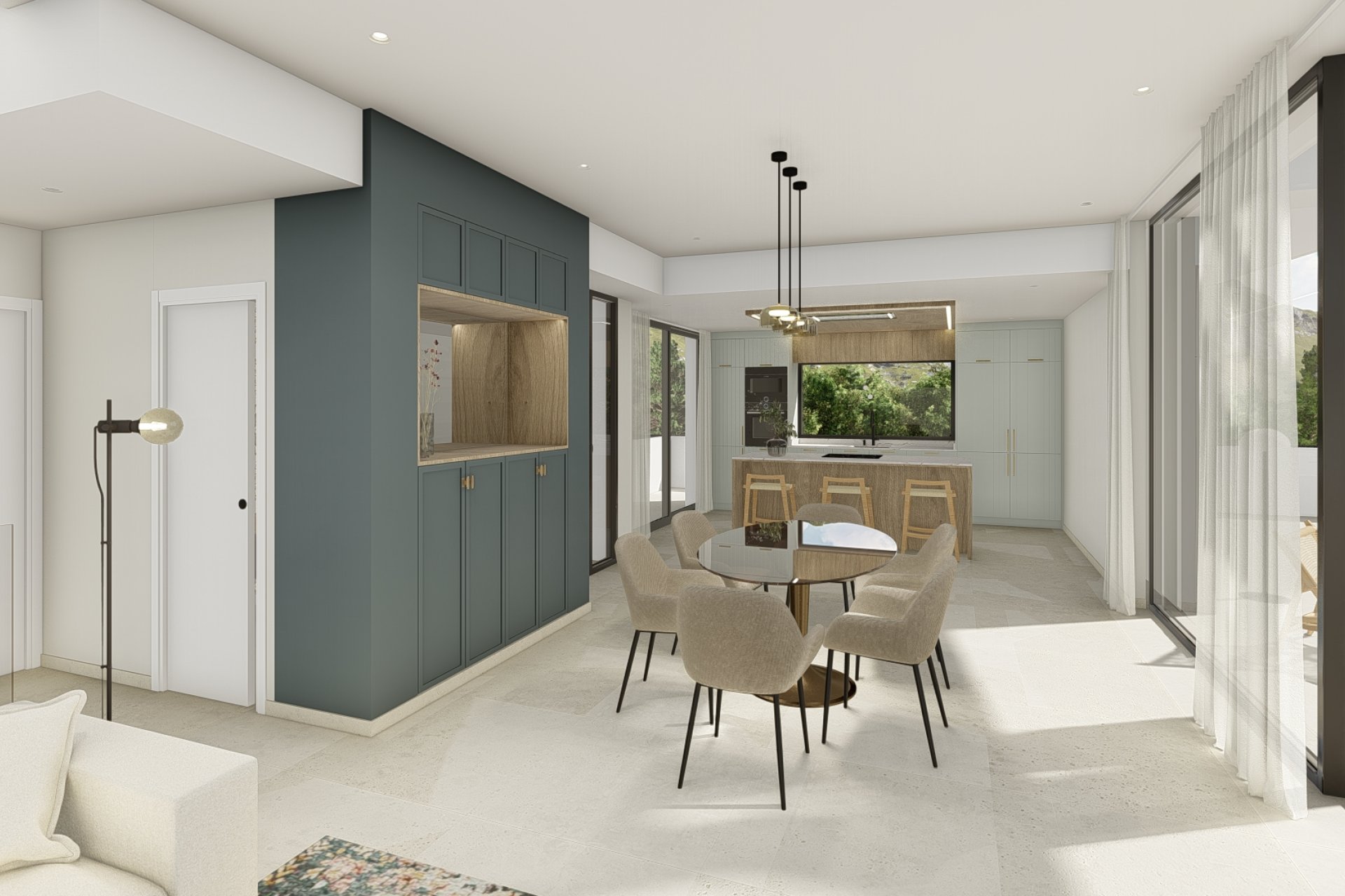 Nieuwbouw  - Villa -
Polop