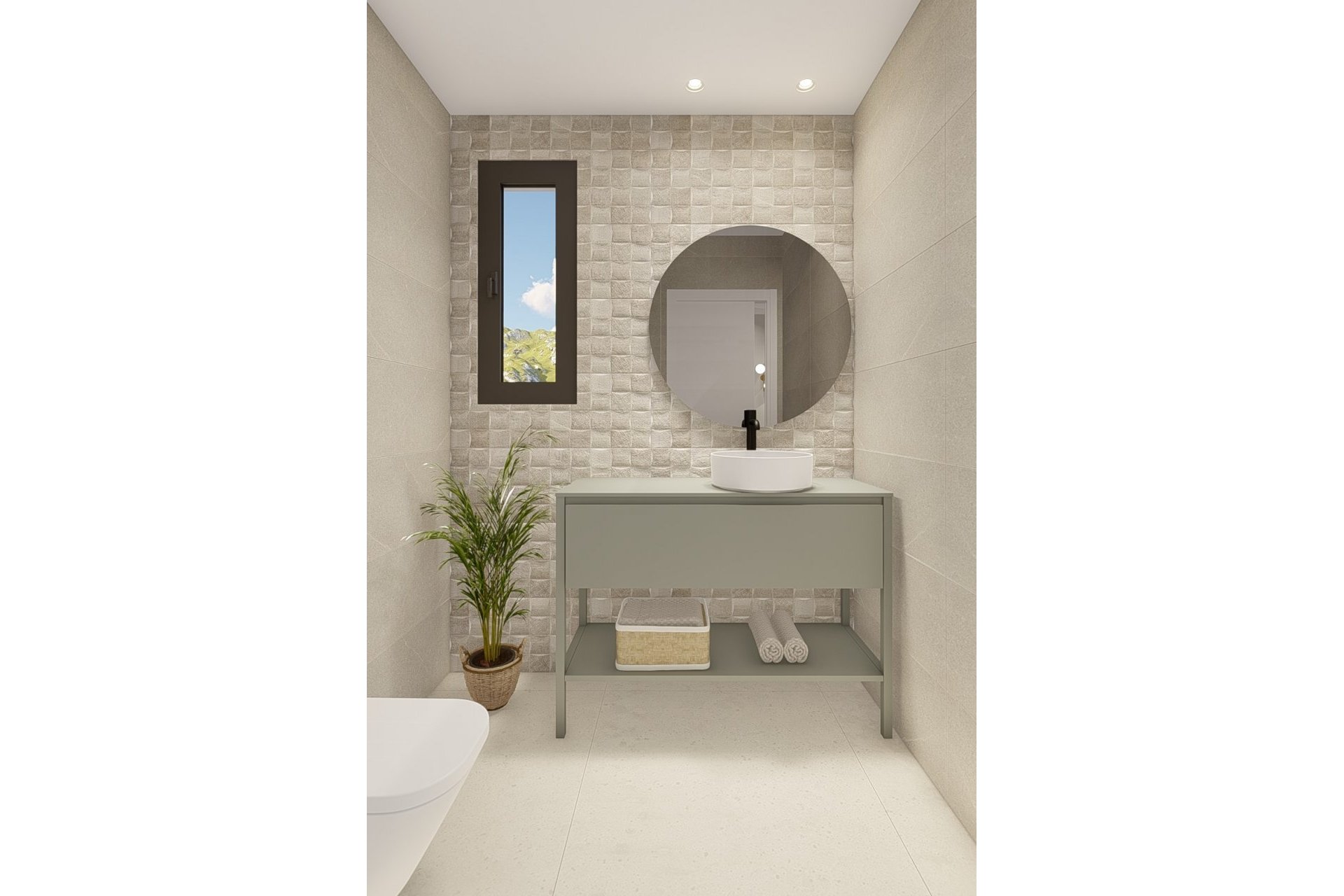 Nieuwbouw  - Villa -
Polop