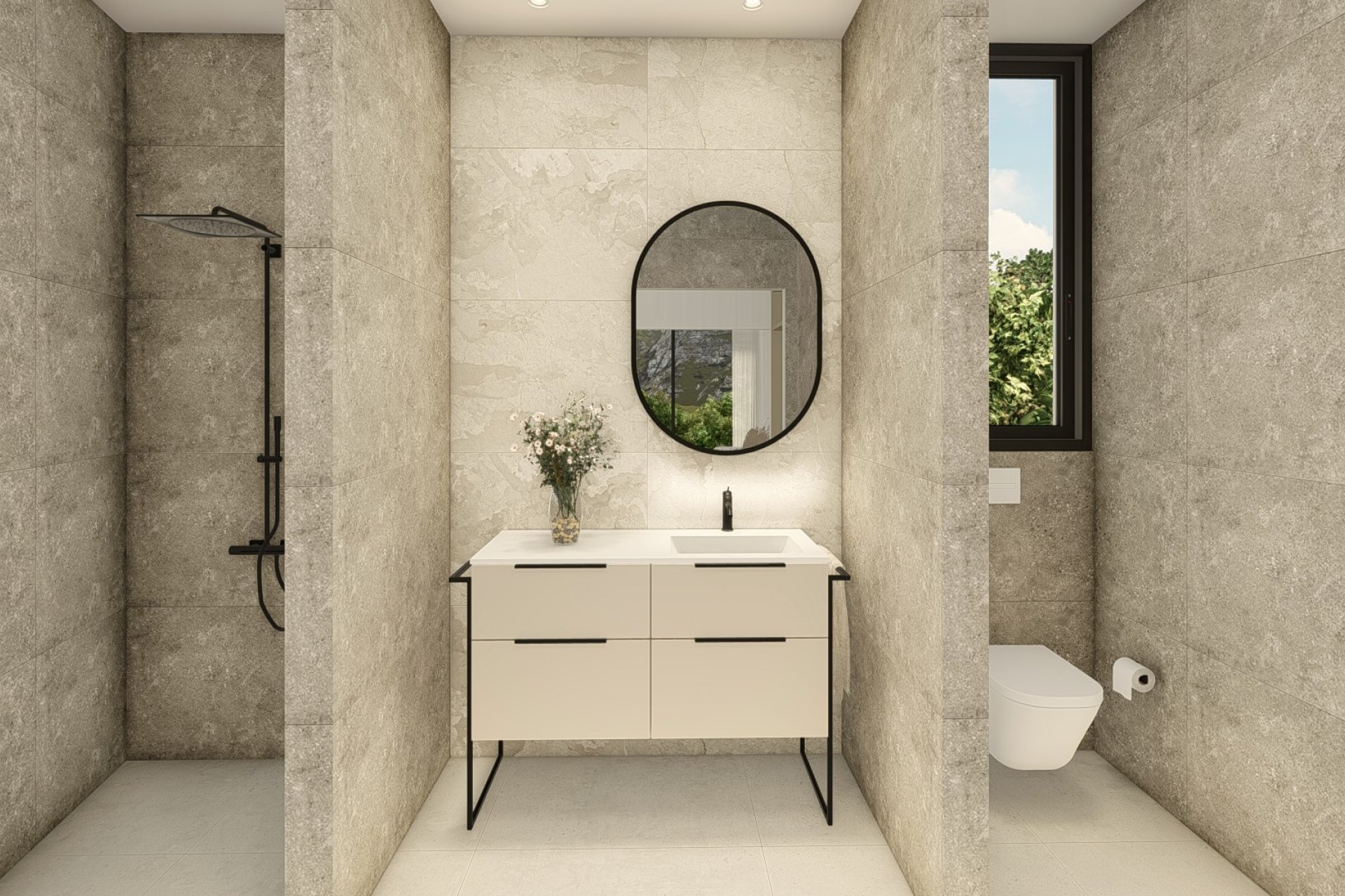 Nieuwbouw  - Villa -
Polop