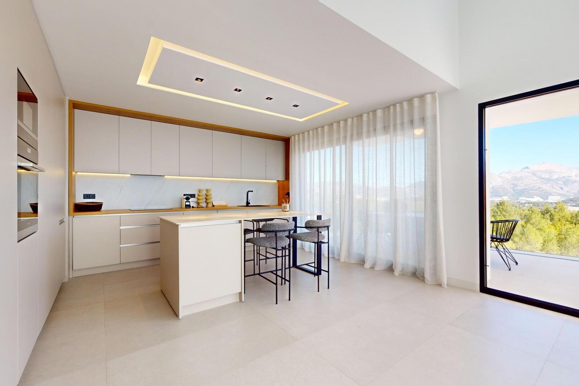 Nieuwbouw - Villa -
Polop