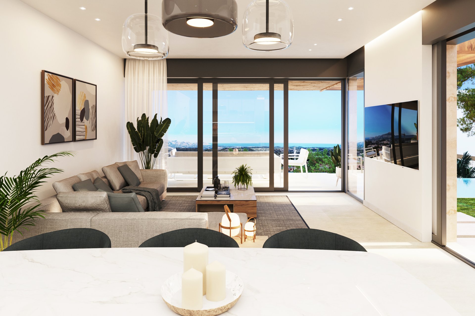 Nieuwbouw - Villa -
Polop