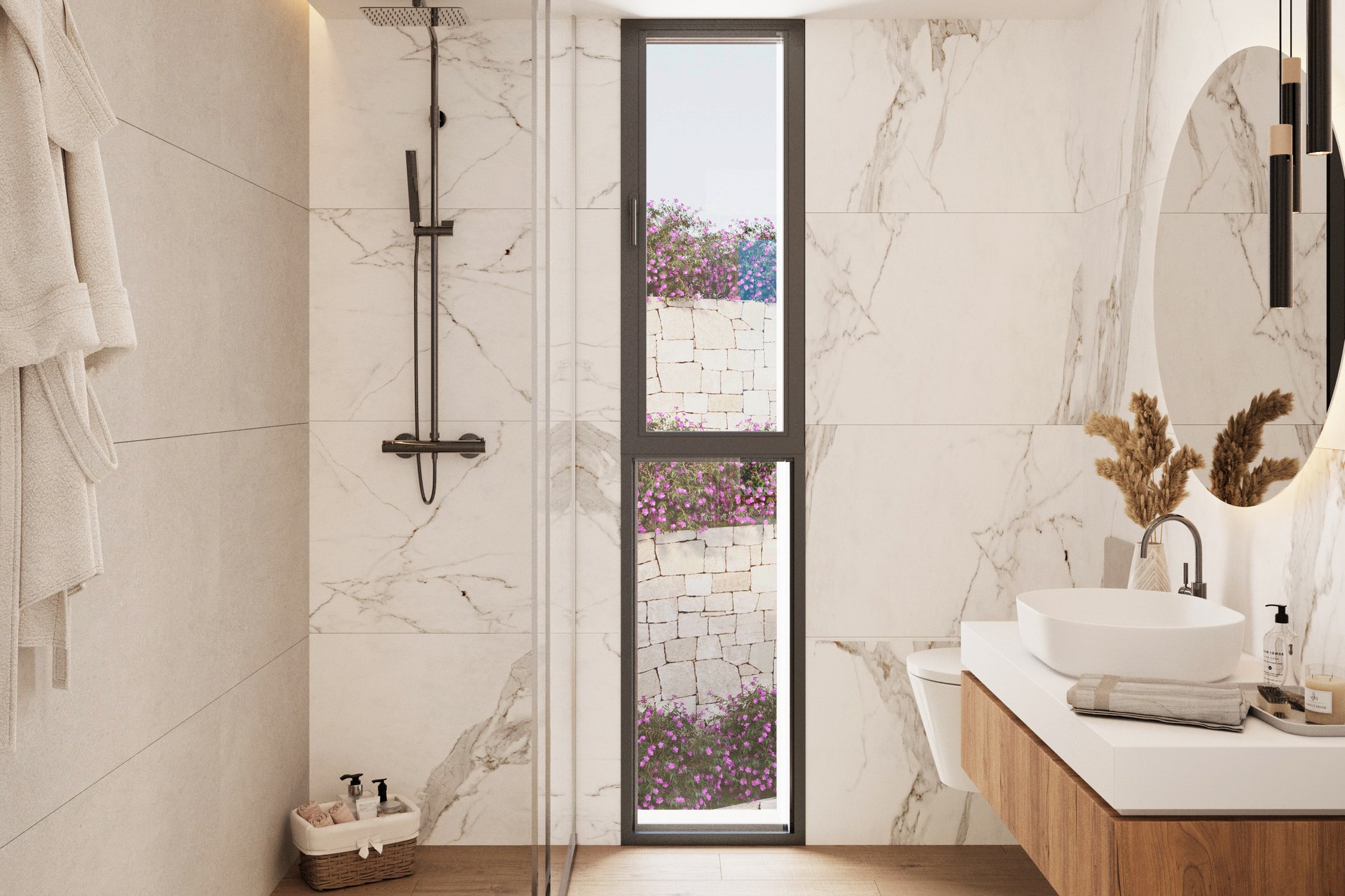 Nieuwbouw - Villa -
Polop