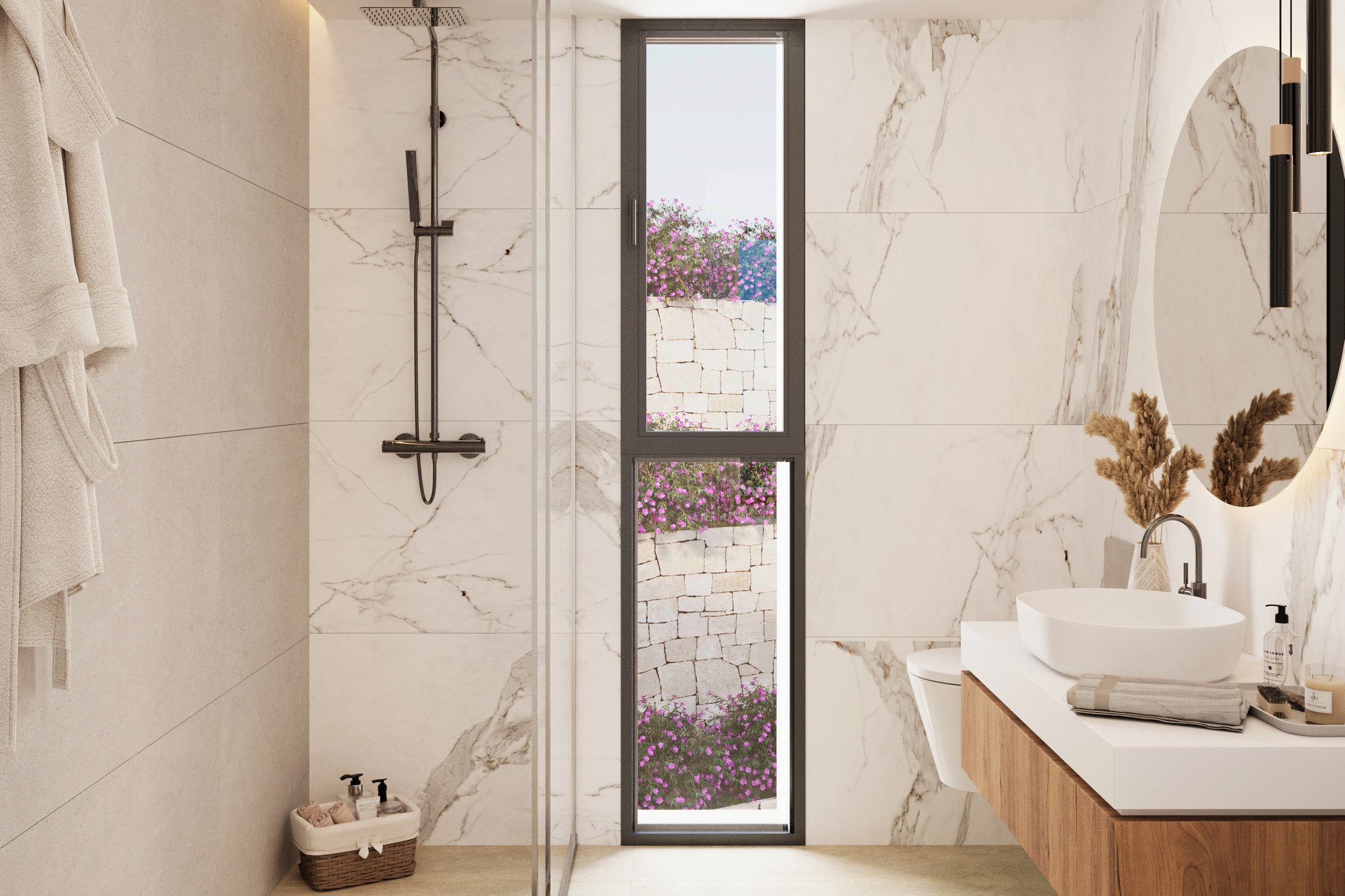 Nieuwbouw - Villa -
Polop