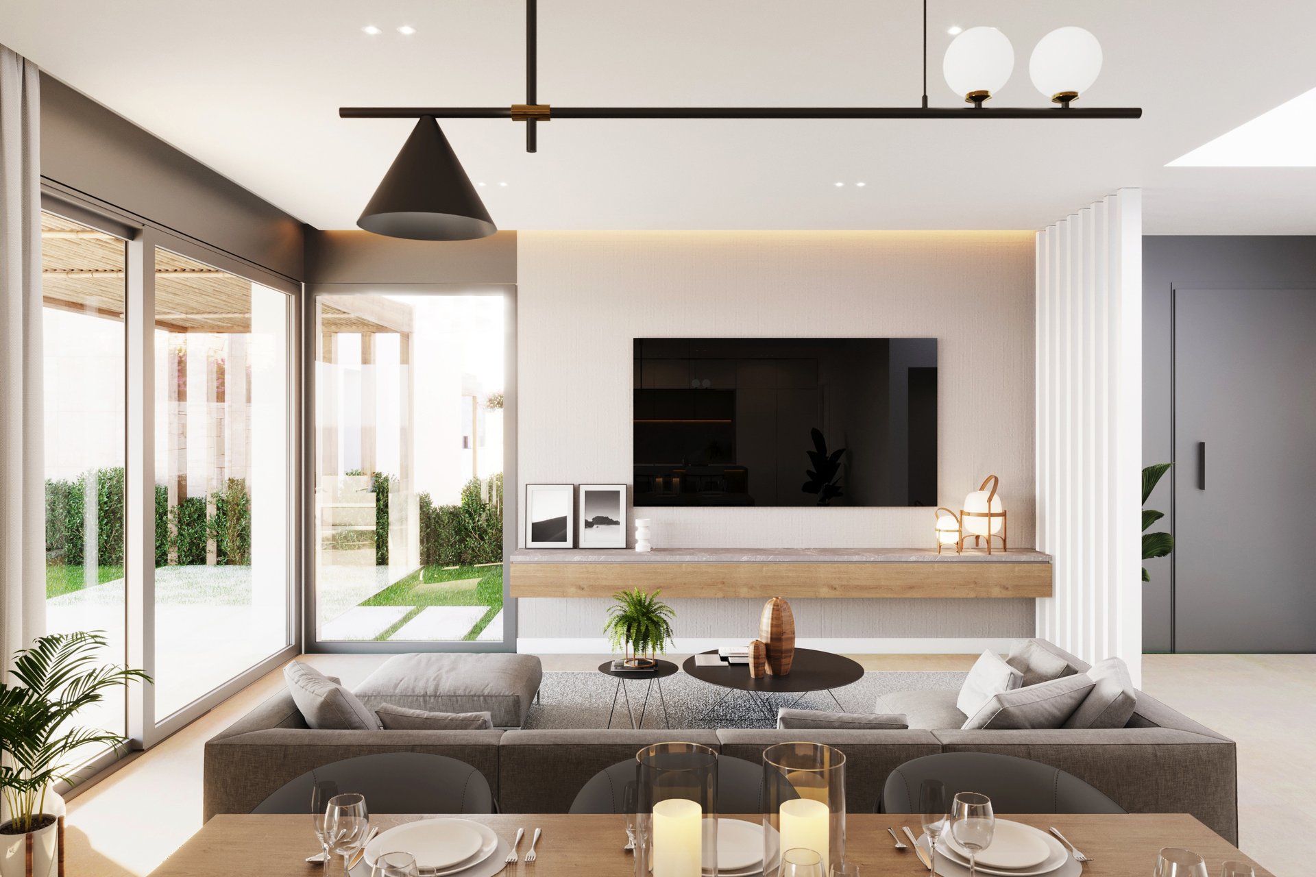 Nieuwbouw - Villa -
Polop