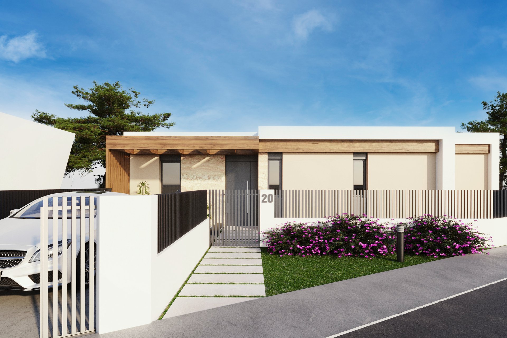 Nieuwbouw - Villa -
Polop