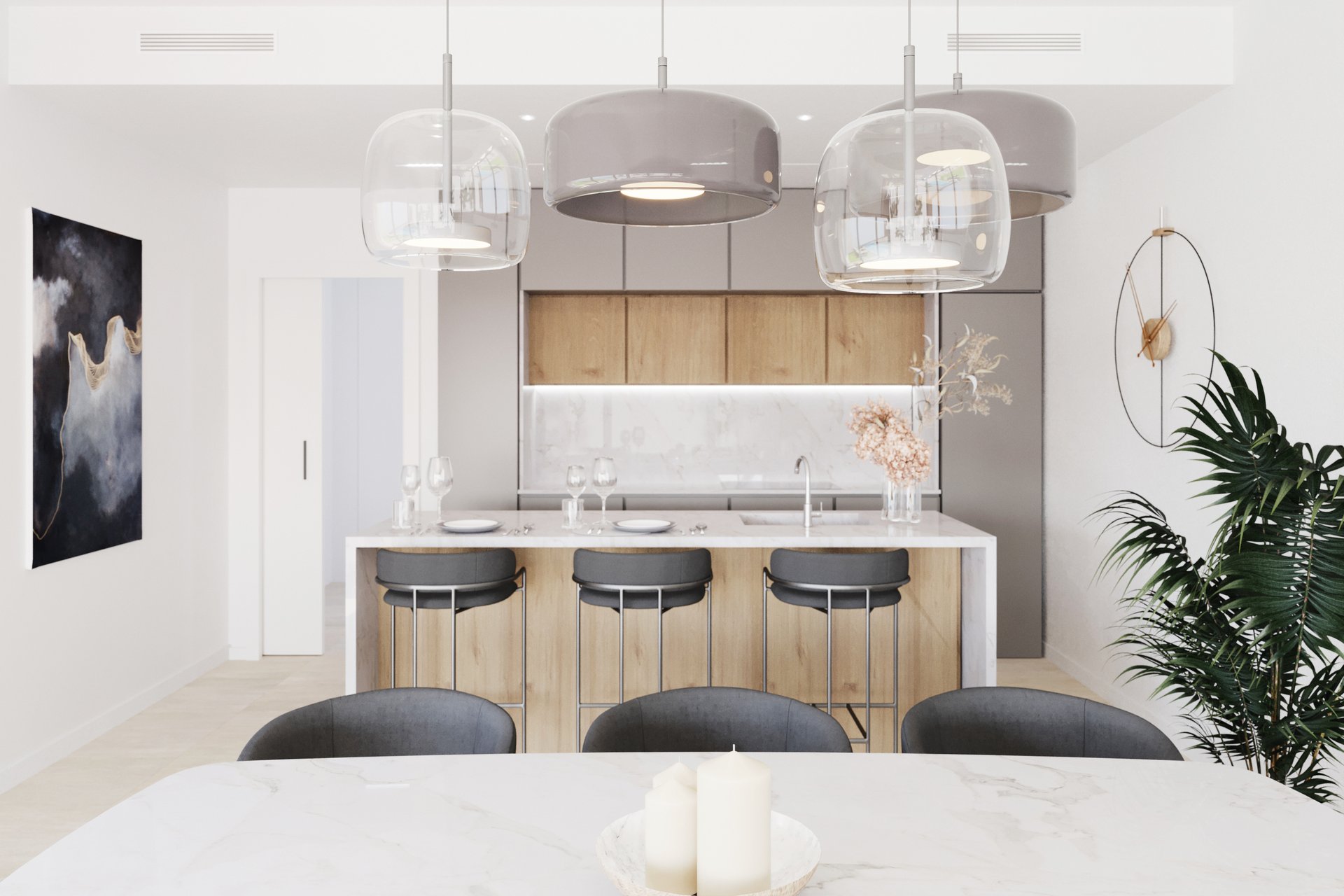 Nieuwbouw  - Villa -
Polop