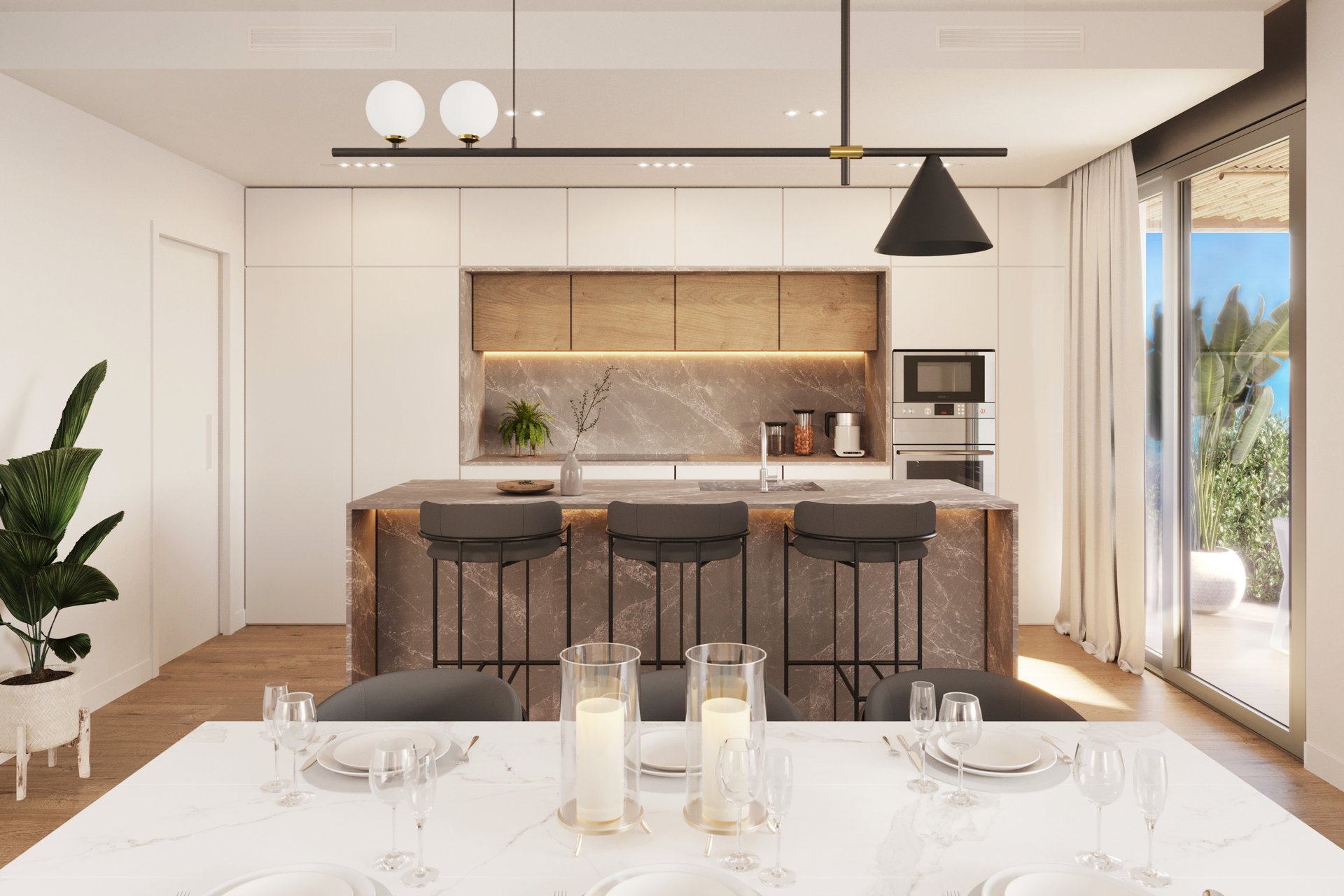 Nieuwbouw  - Villa -
Polop