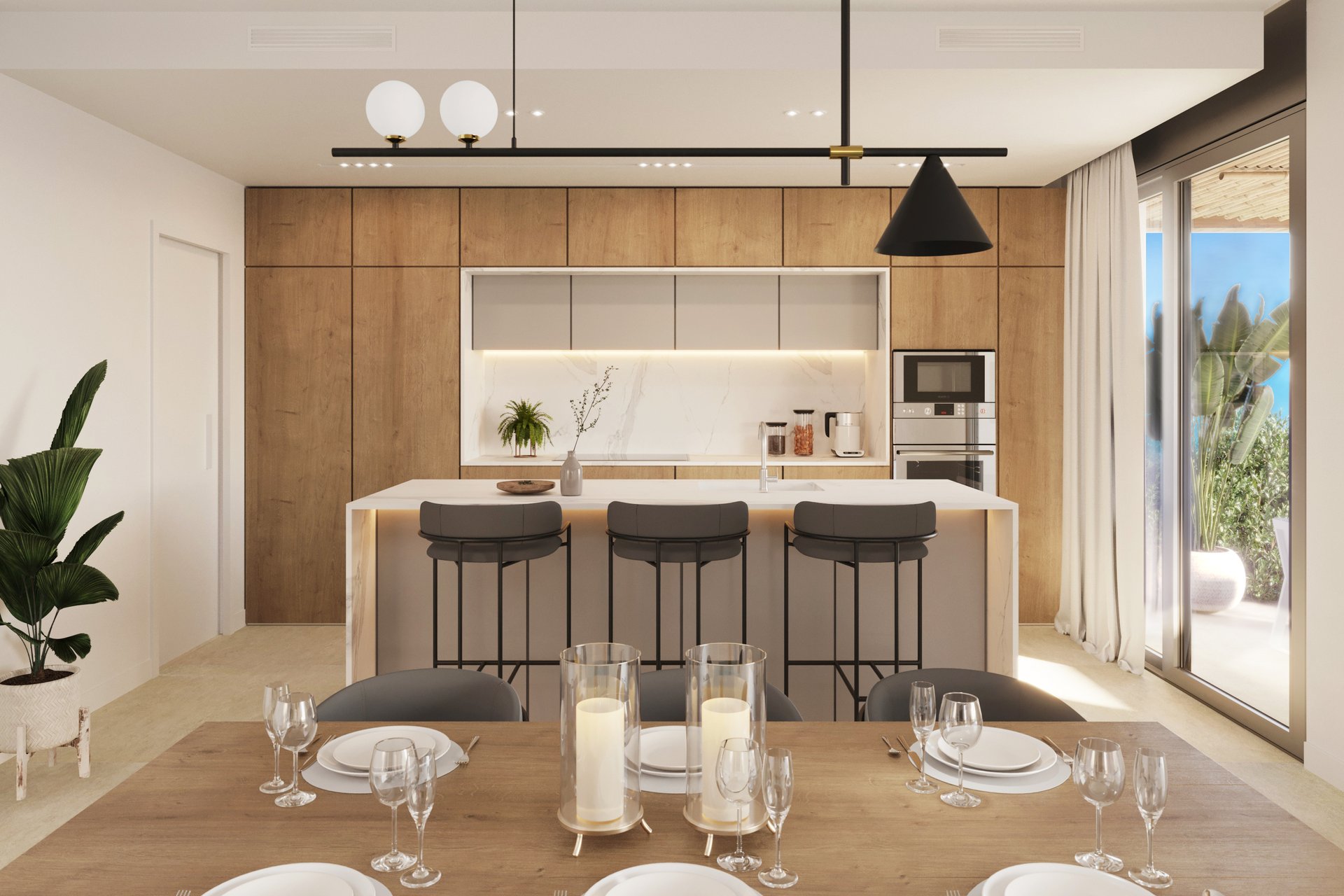 Nieuwbouw  - Villa -
Polop