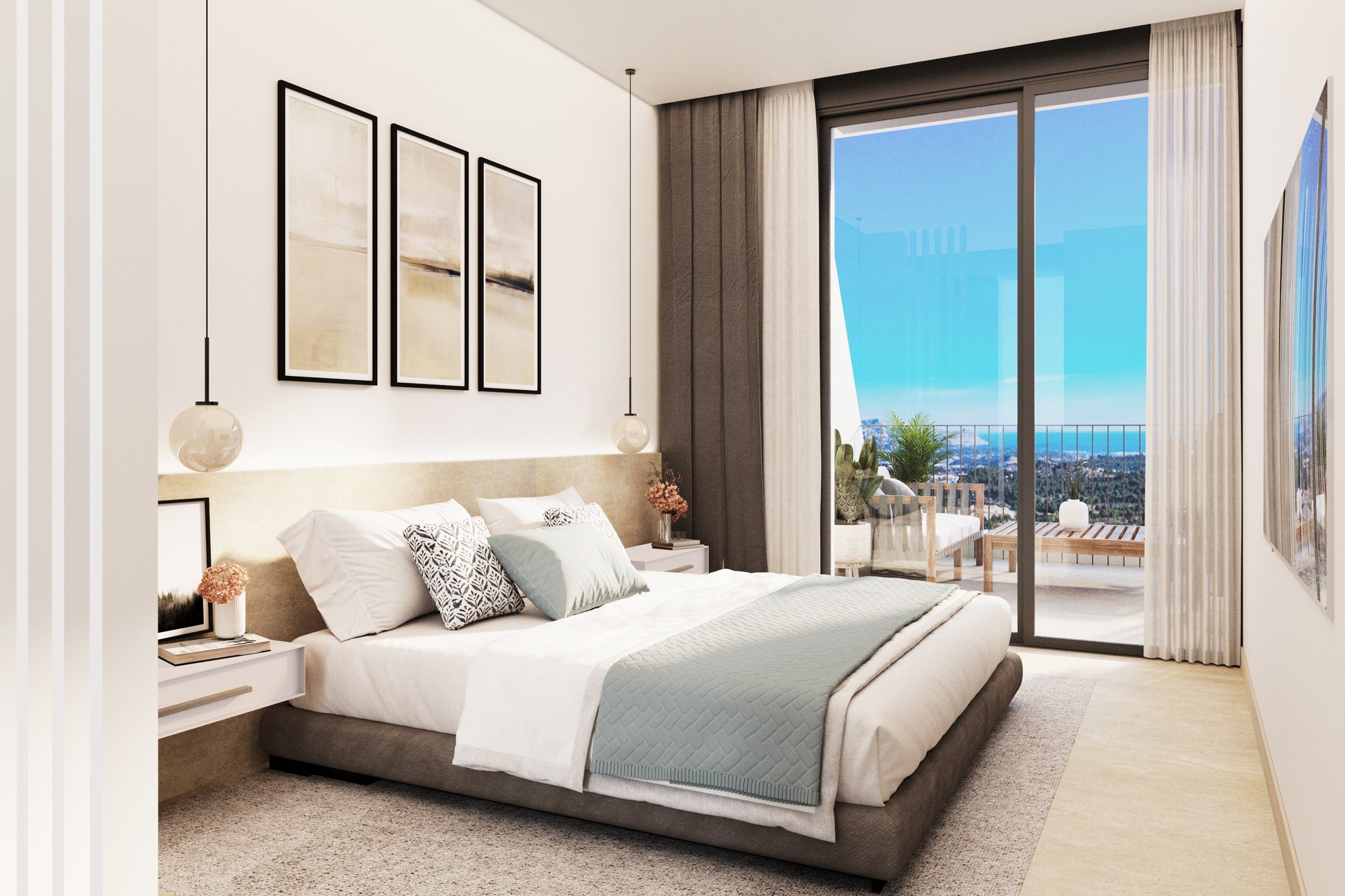 Nieuwbouw - Villa -
Polop