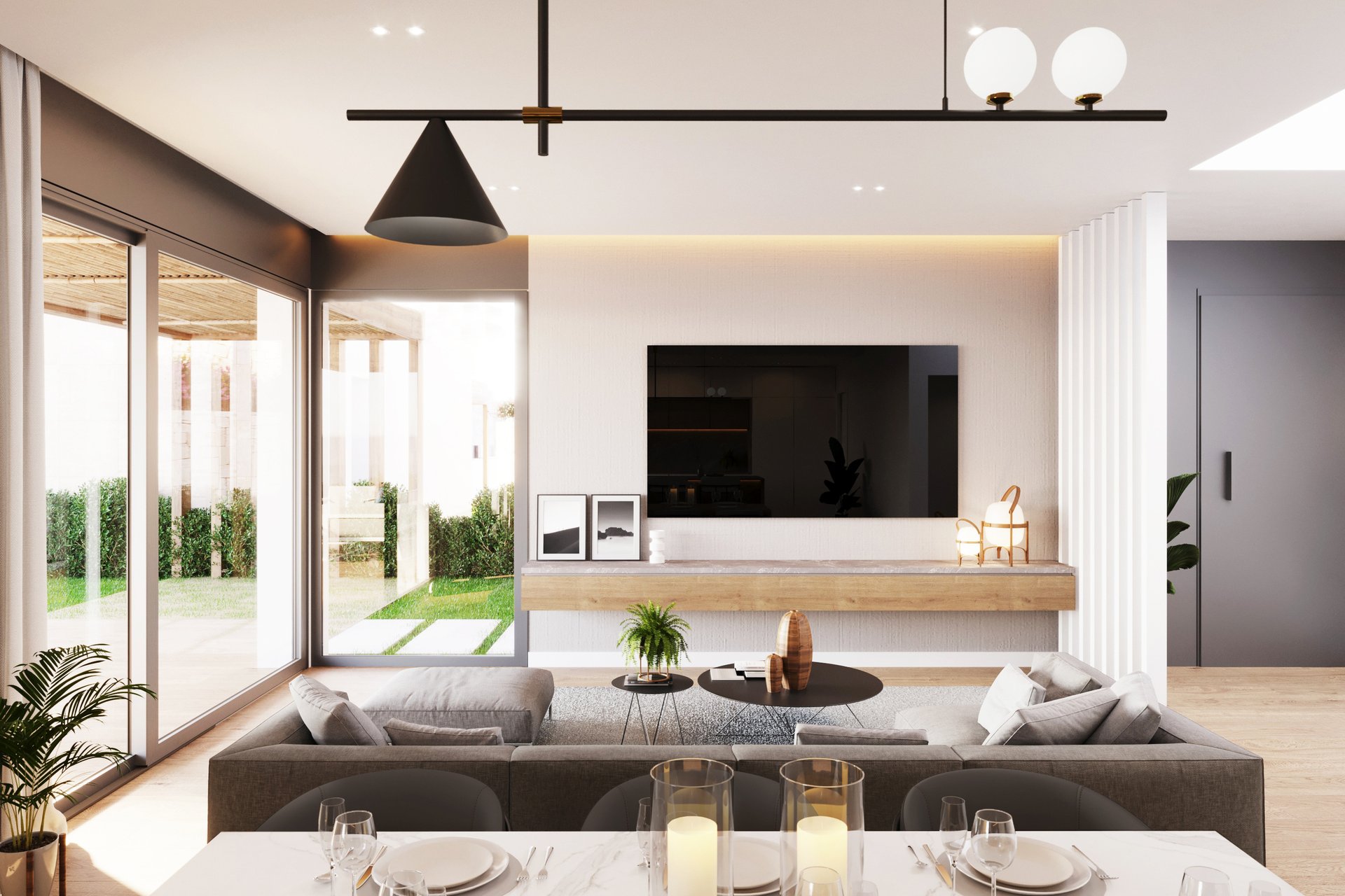 Nieuwbouw - Villa -
Polop