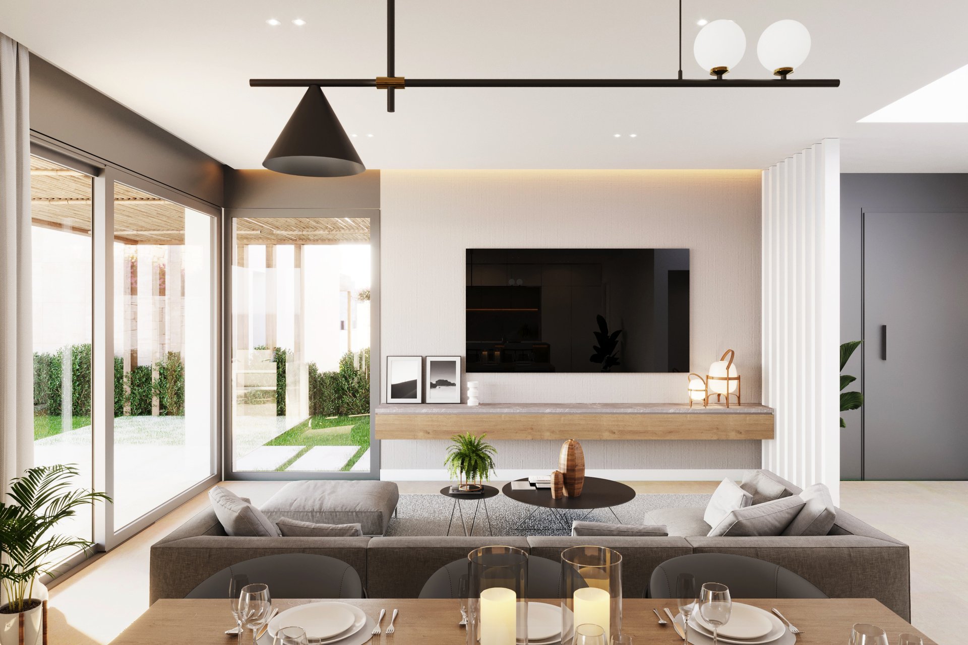 Nieuwbouw  - Villa -
Polop