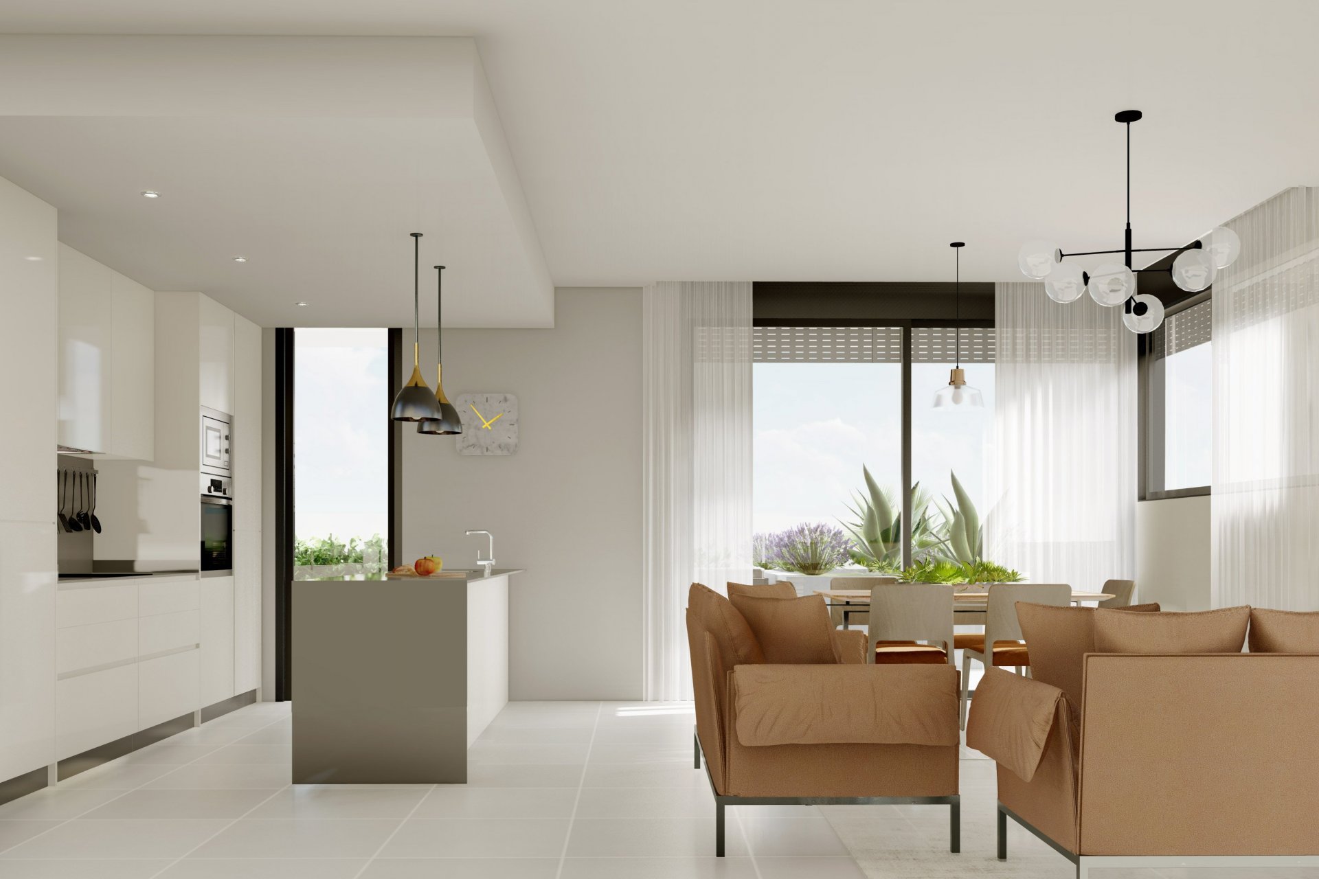 Nieuwbouw - Villa -
Polop