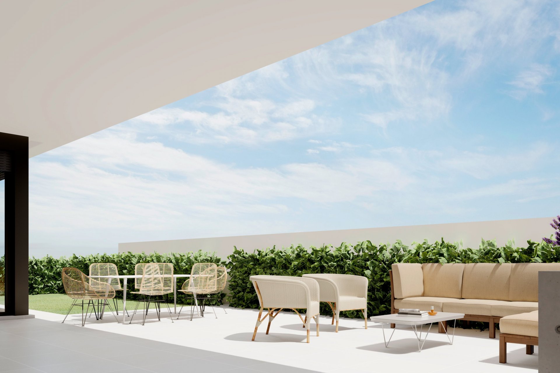 Nieuwbouw - Villa -
Polop