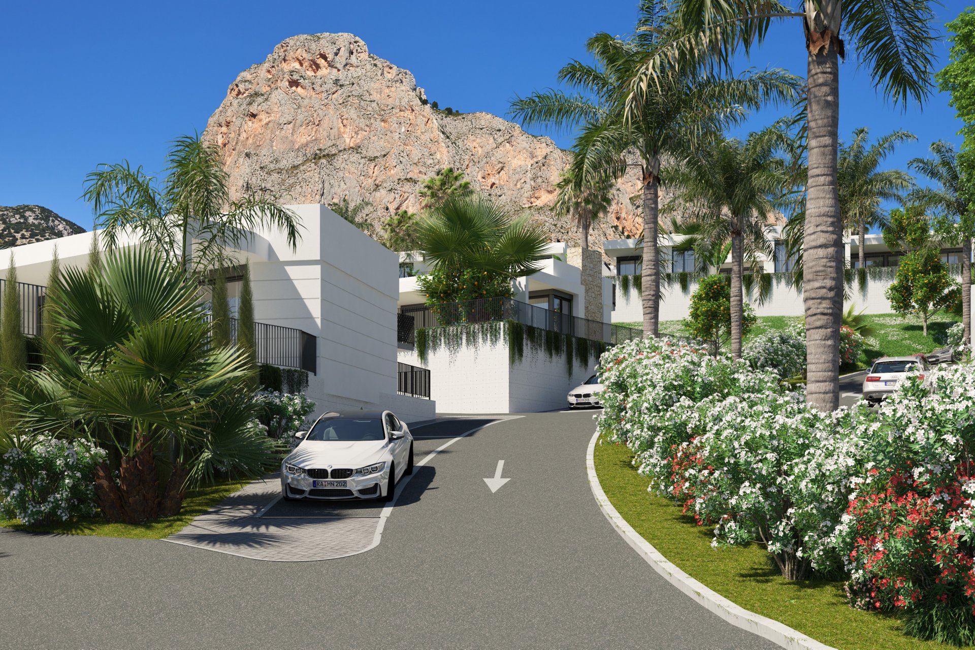 Nieuwbouw - Villa -
Polop