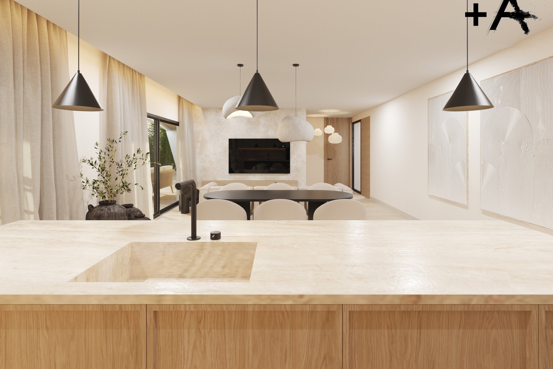 Nieuwbouw  - Villa -
Polop