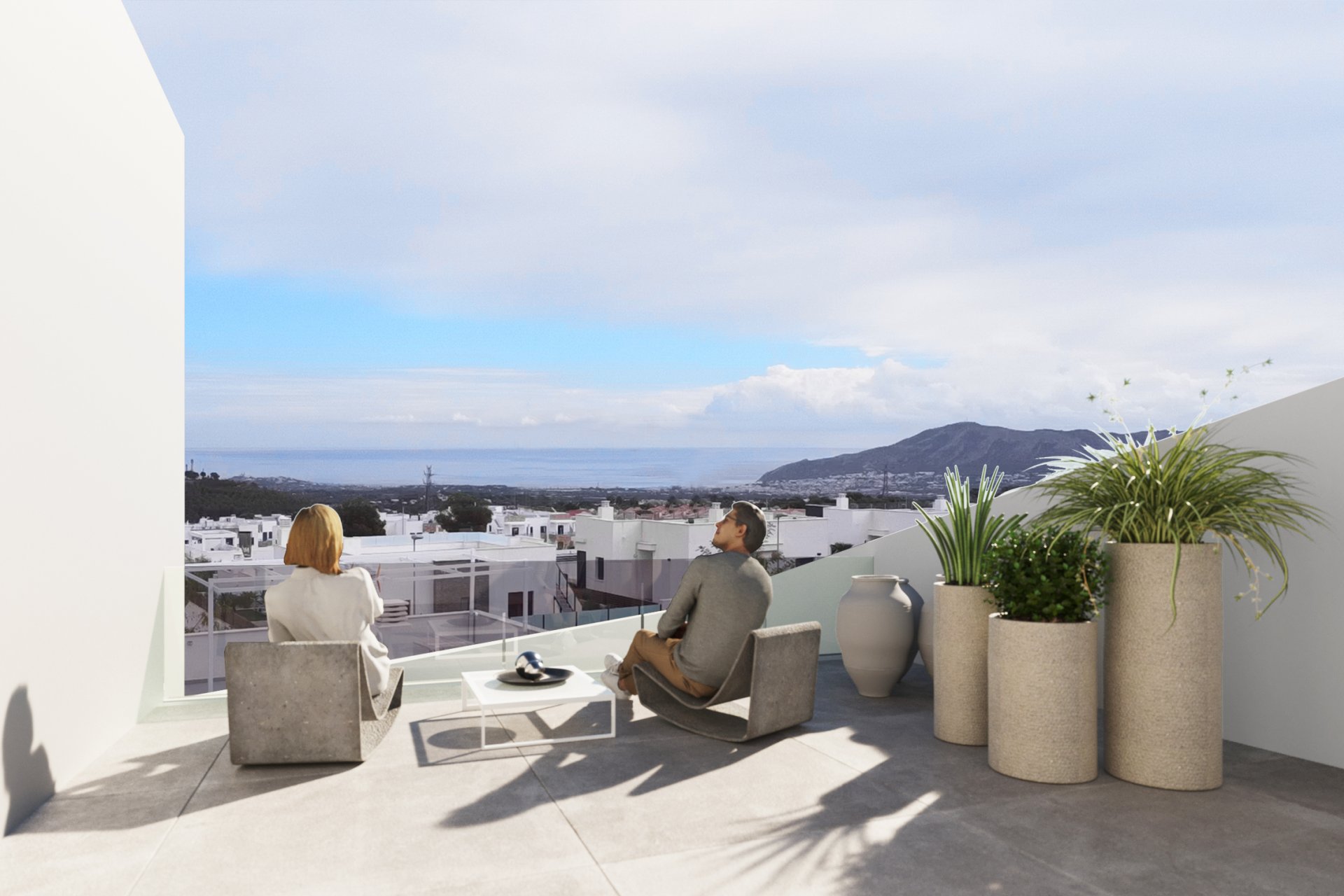 Nieuwbouw  - Villa -
Polop