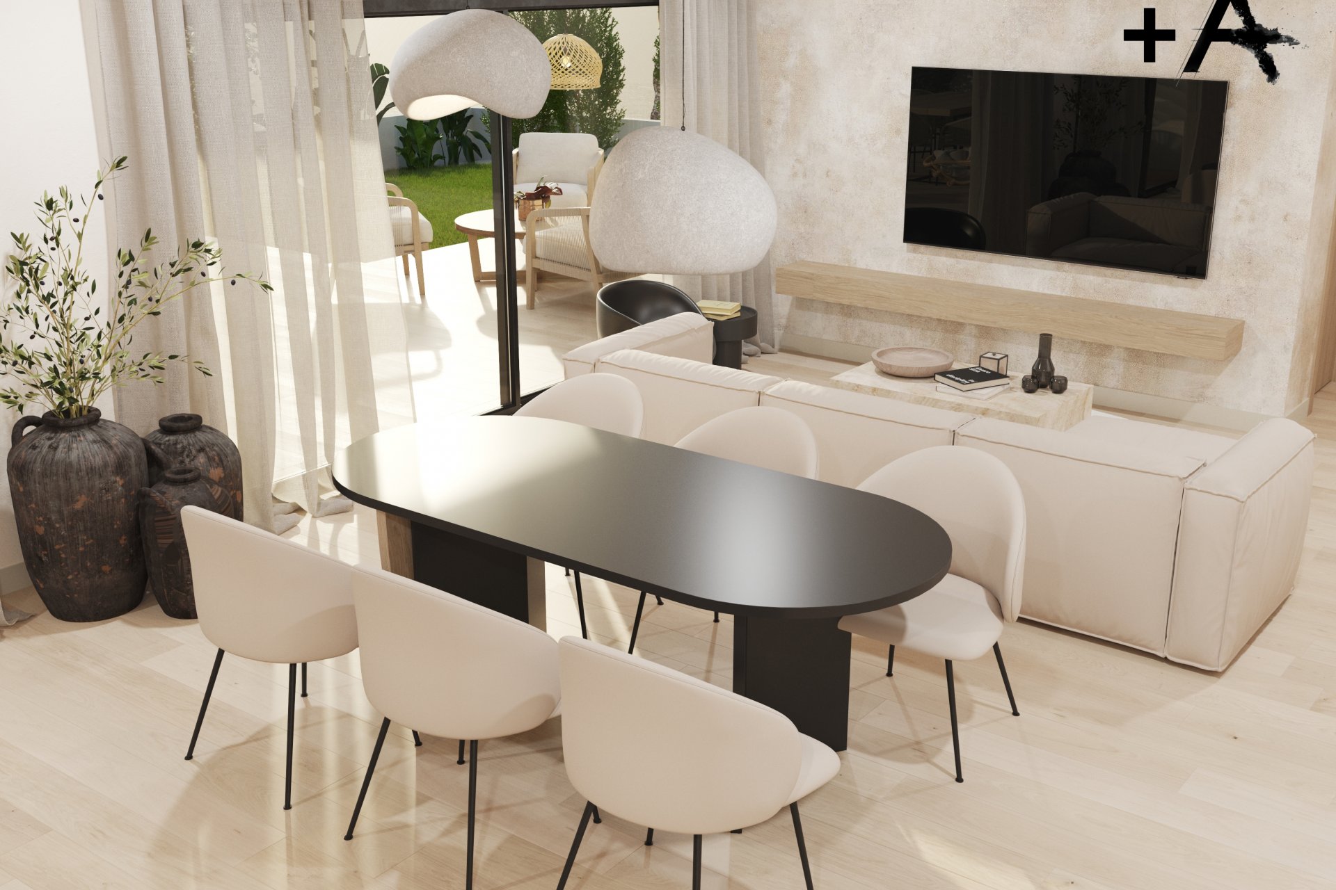 Nieuwbouw  - Villa -
Polop