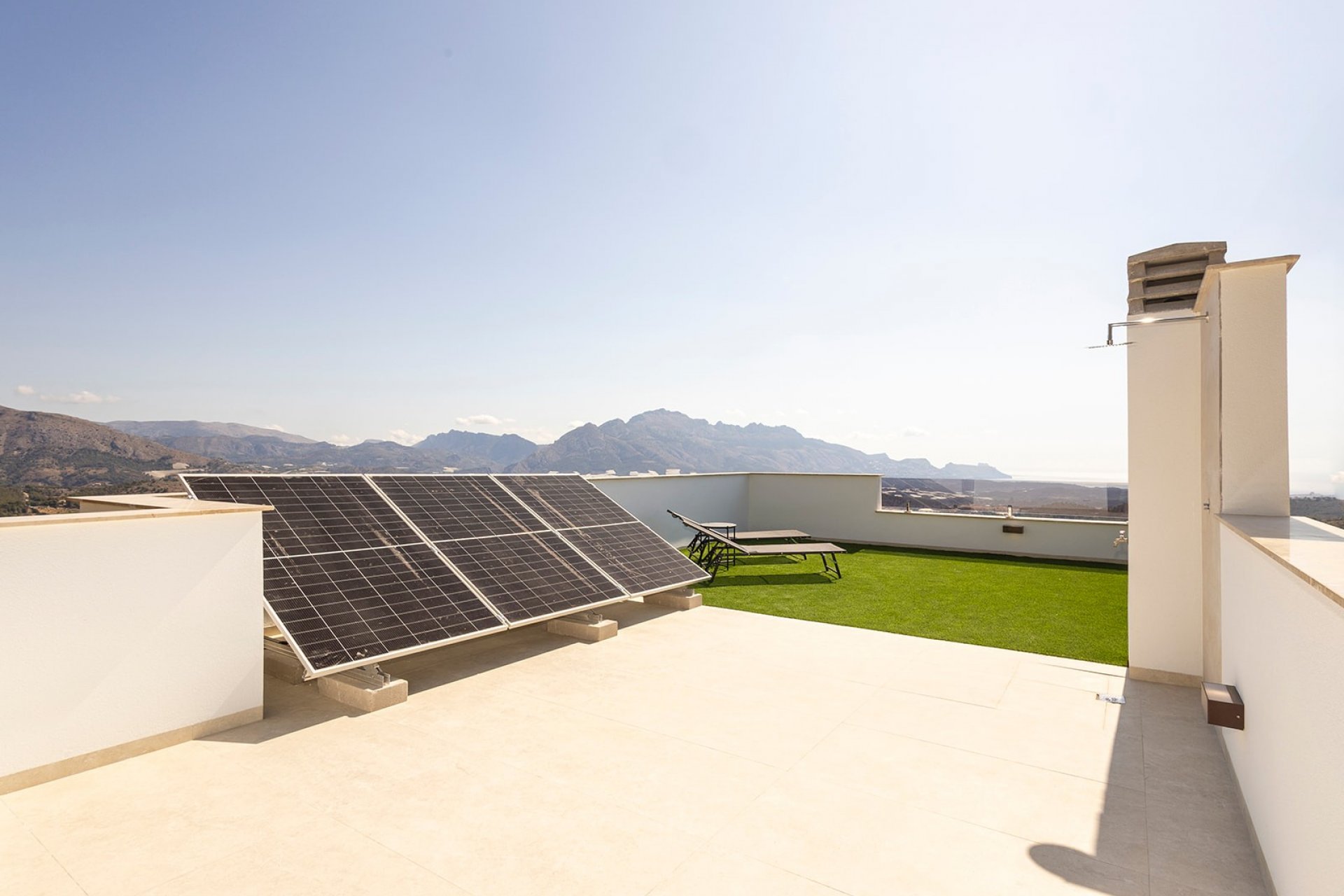 Nieuwbouw  - Villa -
Polop