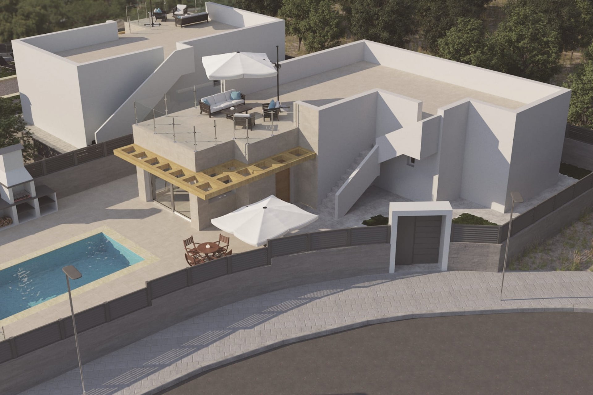 Nieuwbouw  - Villa -
Polop