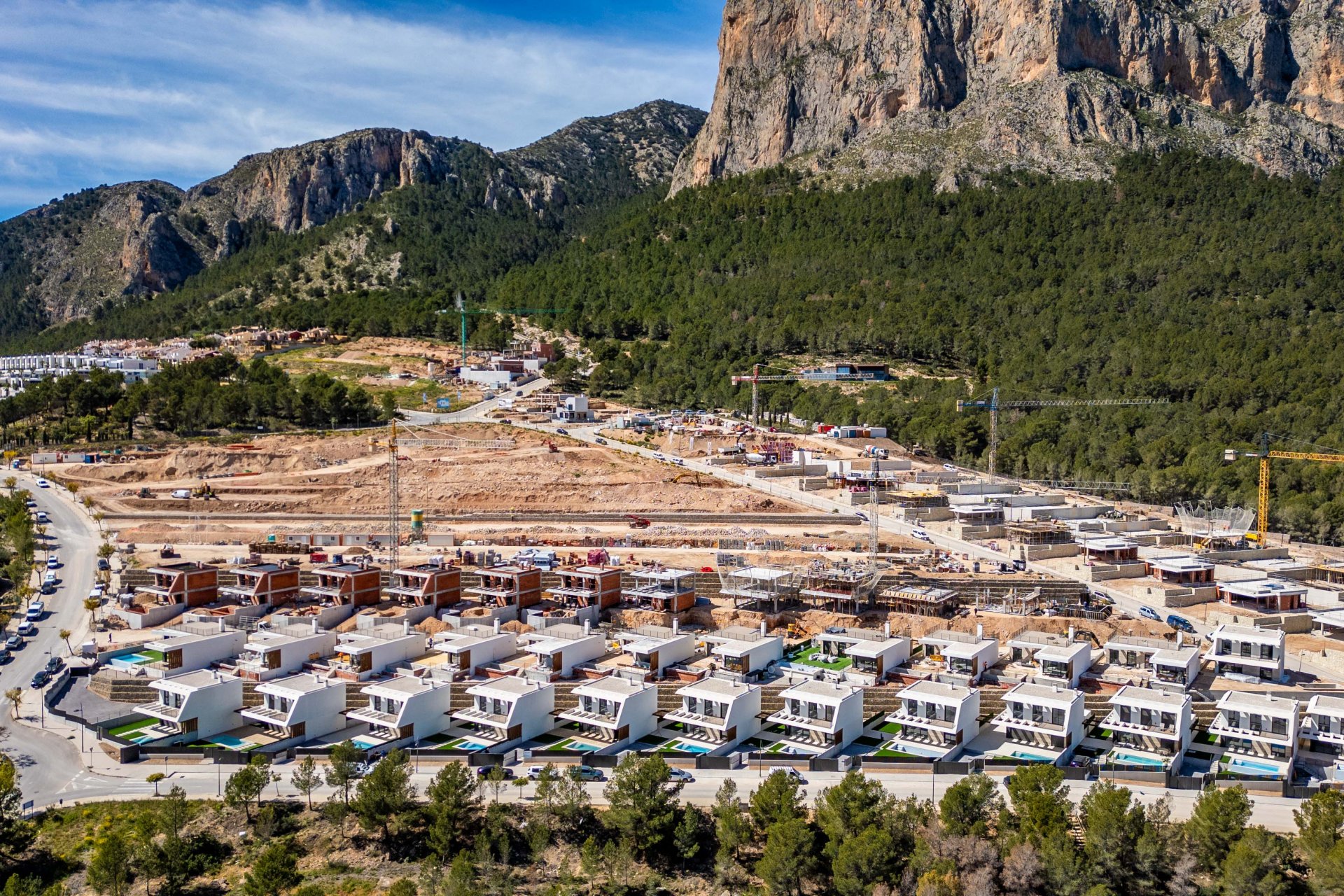 Nieuwbouw  - Villa -
Polop