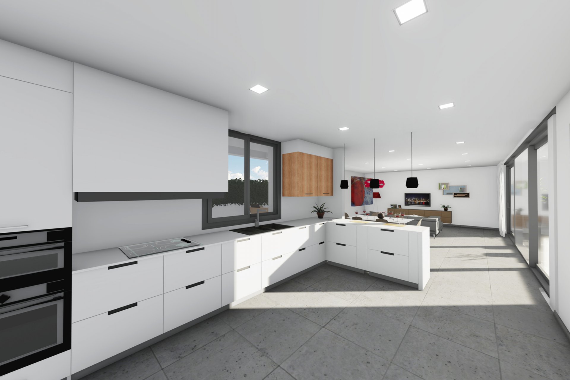 Nieuwbouw  - Villa -
Pulpí