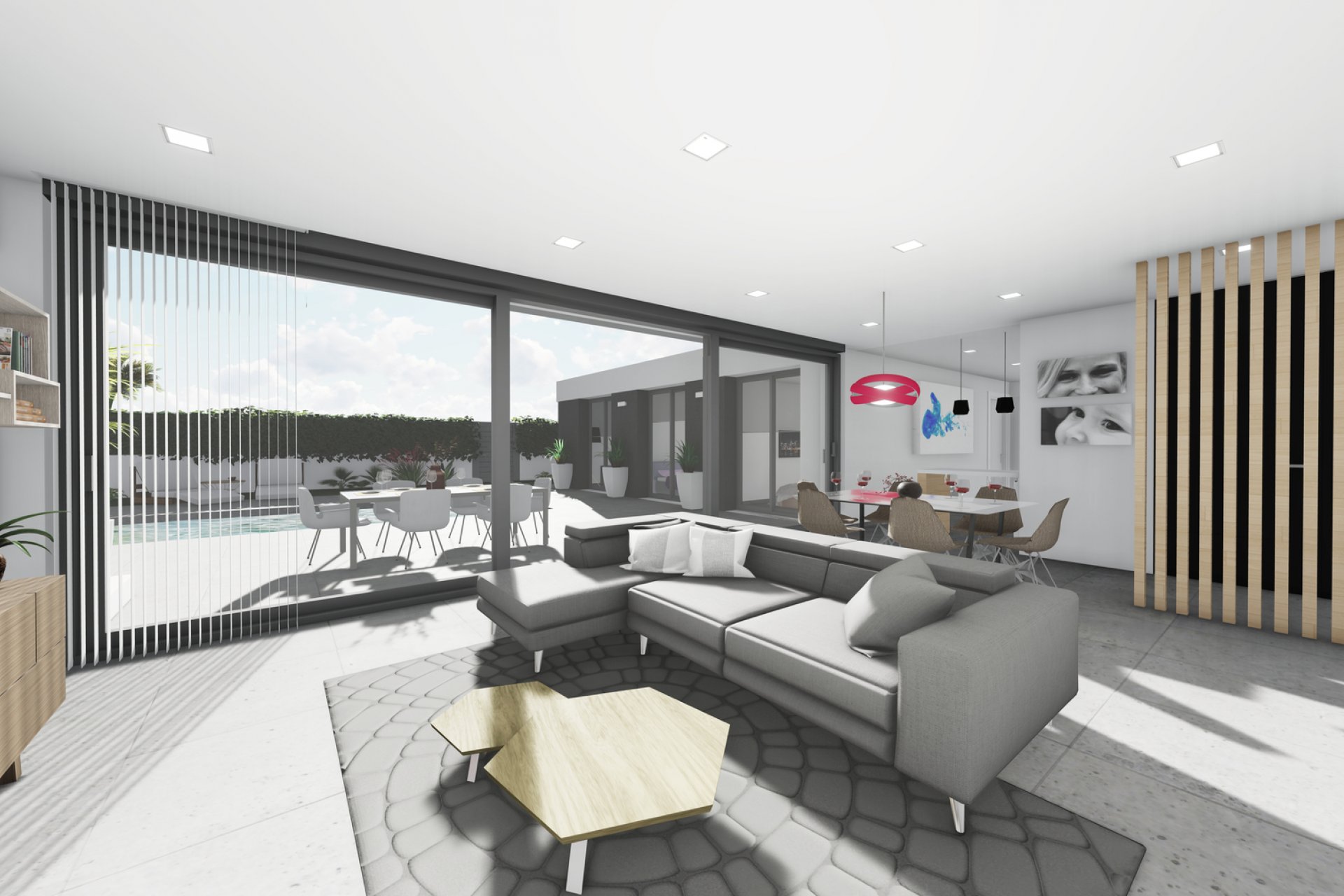 Nieuwbouw  - Villa -
Pulpí