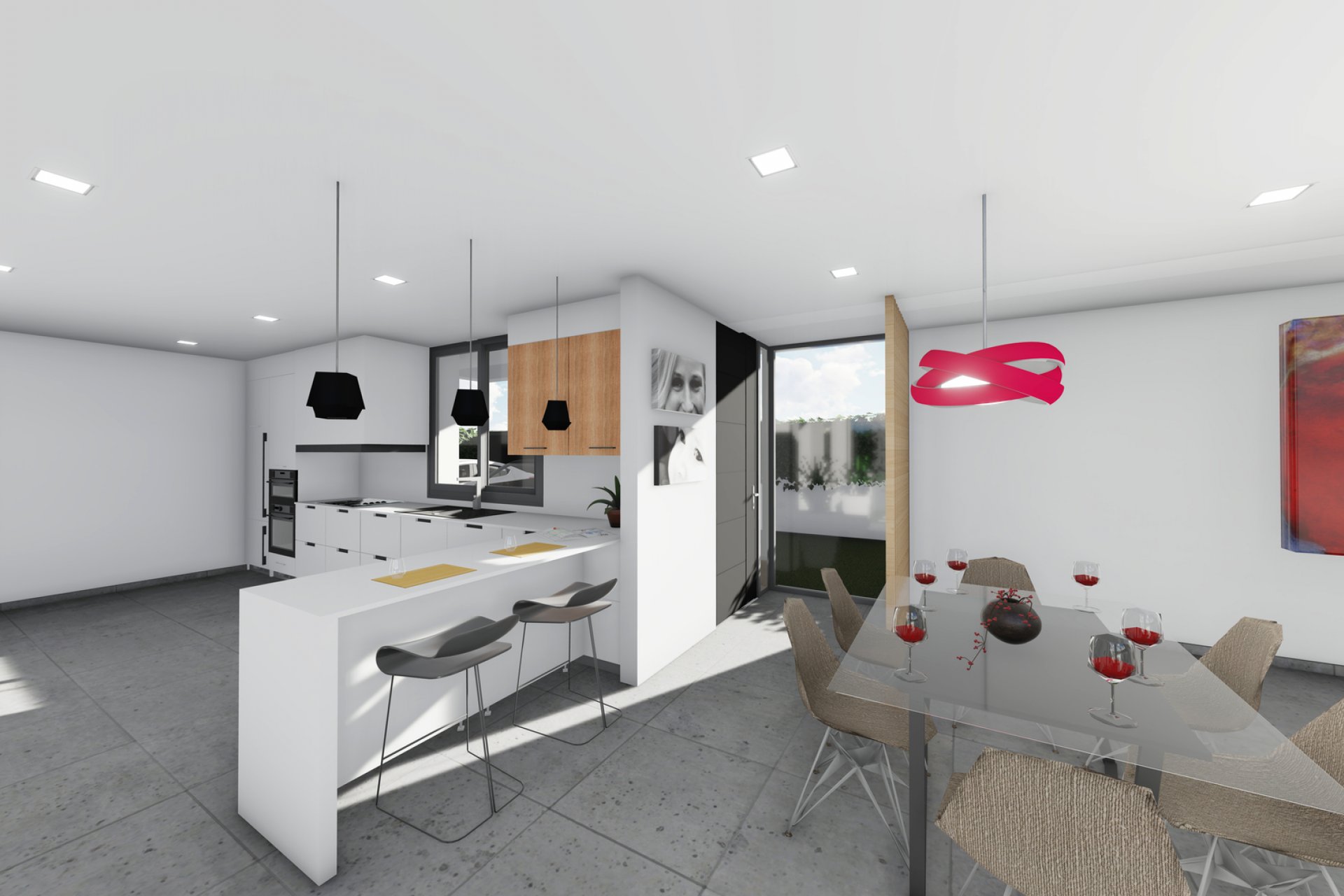 Nieuwbouw  - Villa -
Pulpí