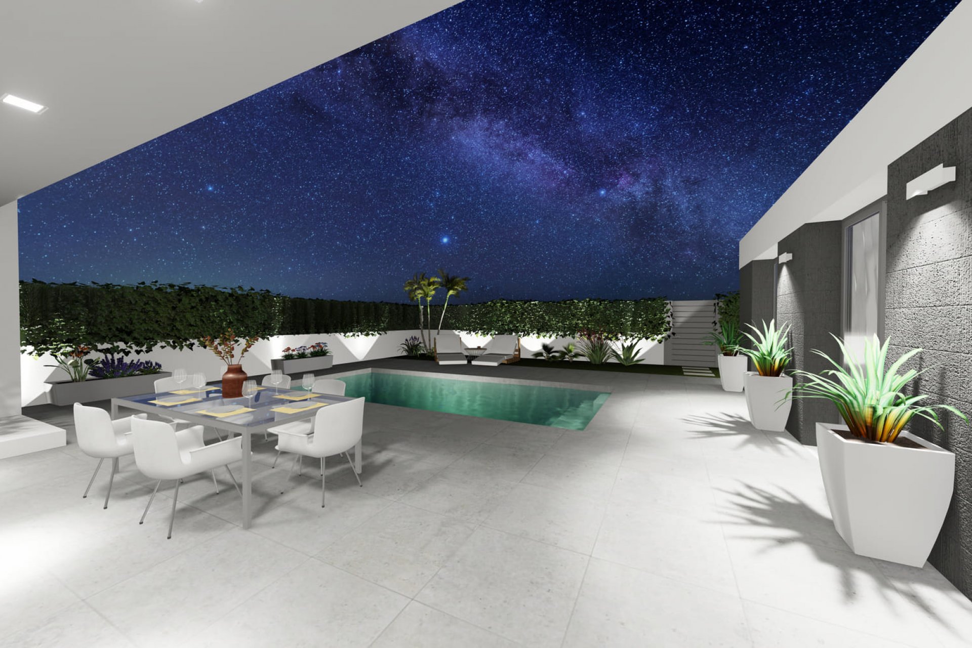 Nieuwbouw  - Villa -
Pulpí