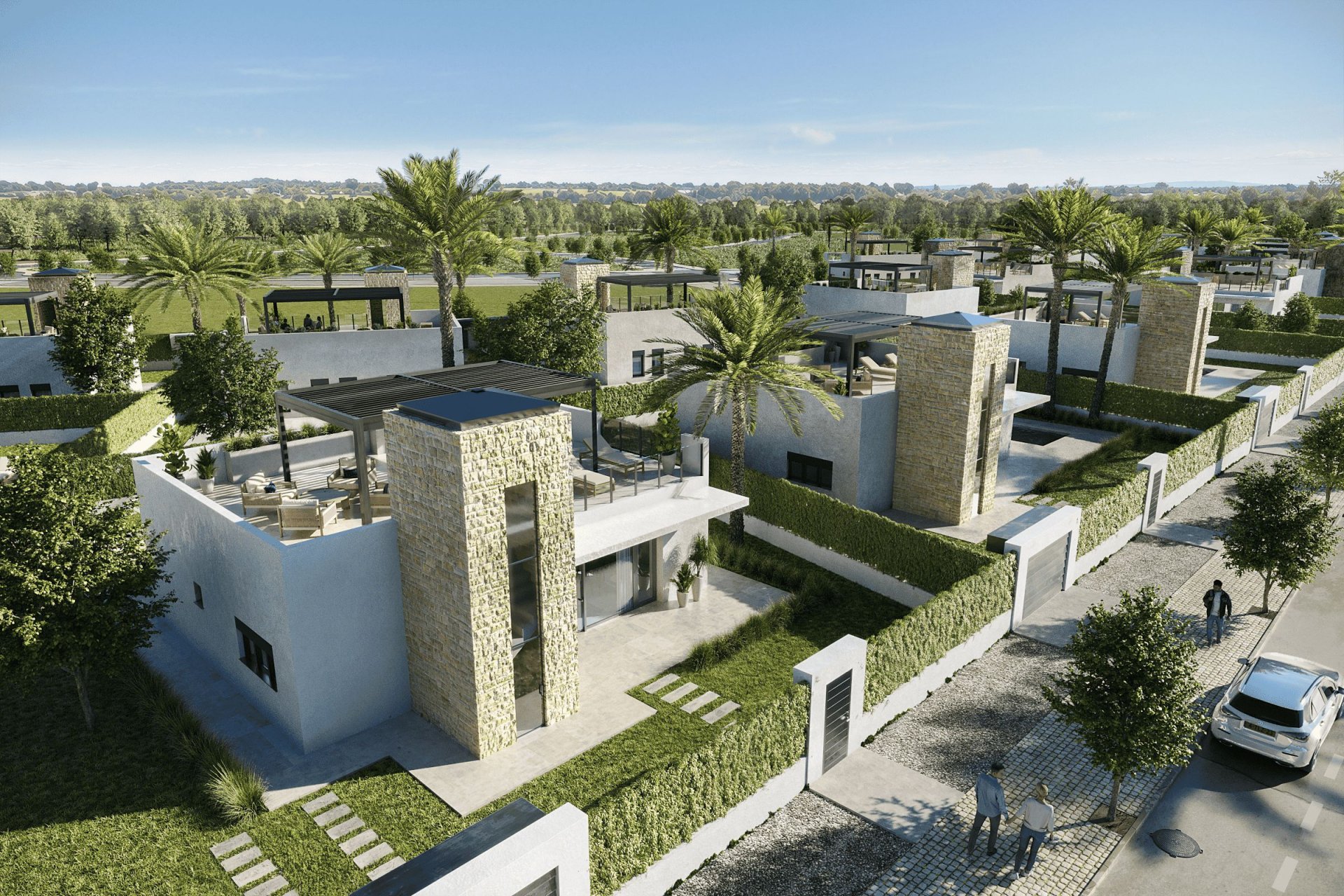 Nieuwbouw - Villa -
Purias