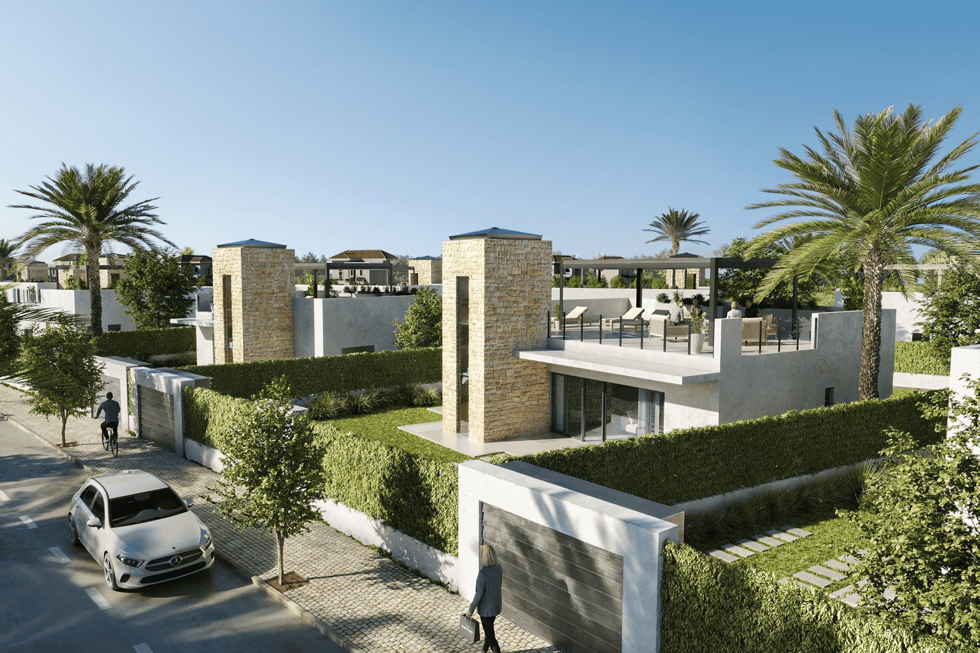 Nieuwbouw - Villa -
Purias