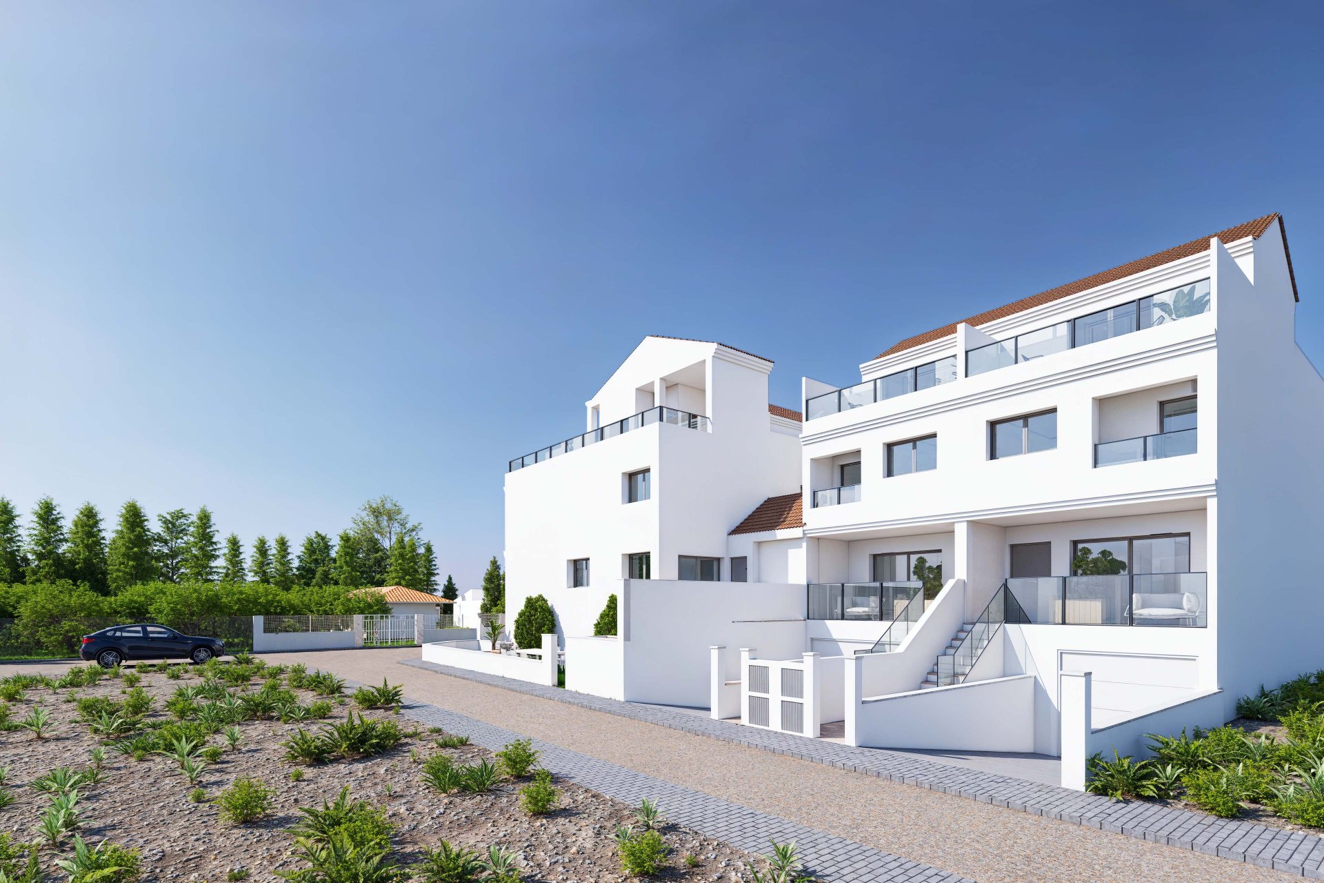 Nieuwbouw - Villa -
Rafal