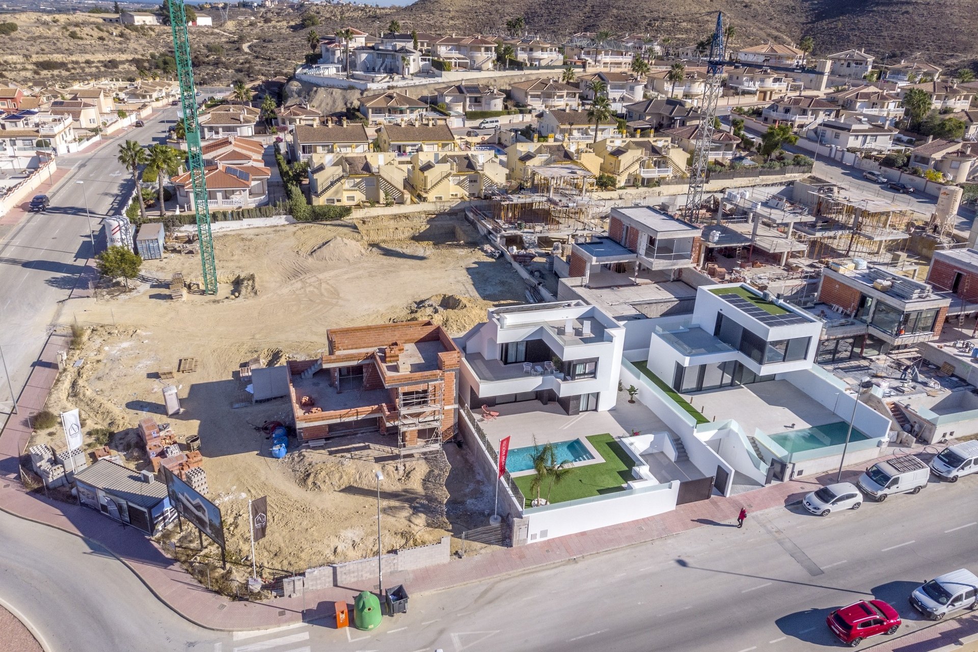 Nieuwbouw  - Villa -
Rojales