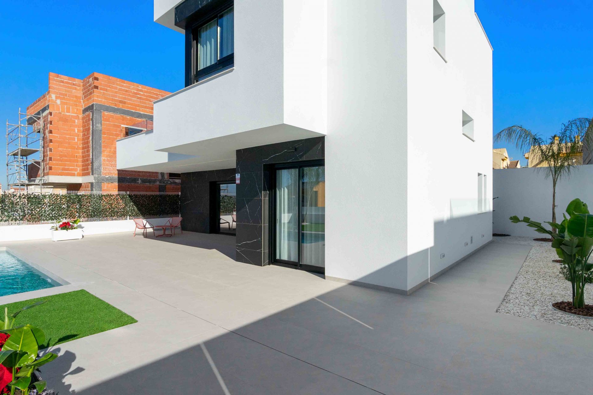 Nieuwbouw  - Villa -
Rojales