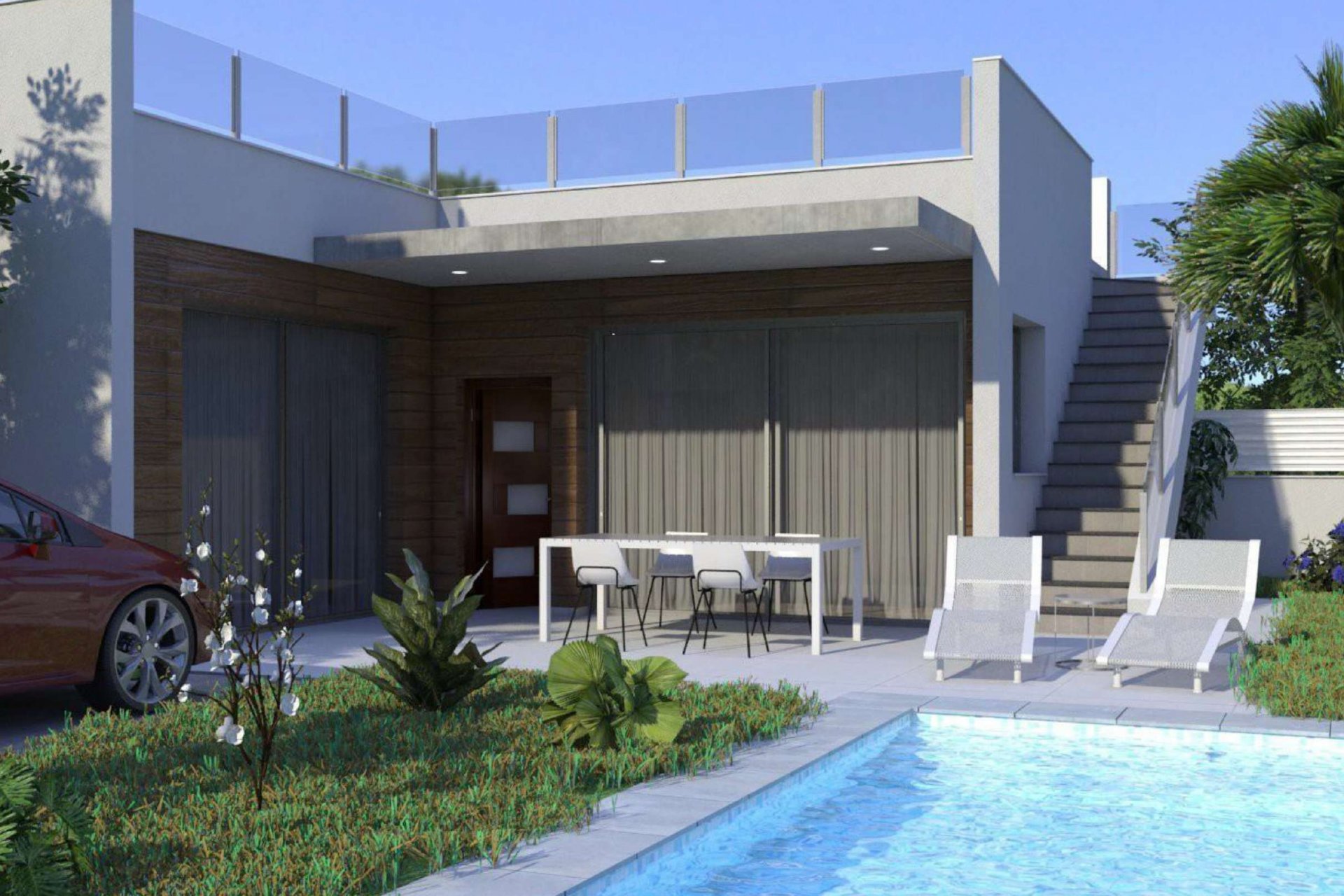 Nieuwbouw  - Villa -
Rojales