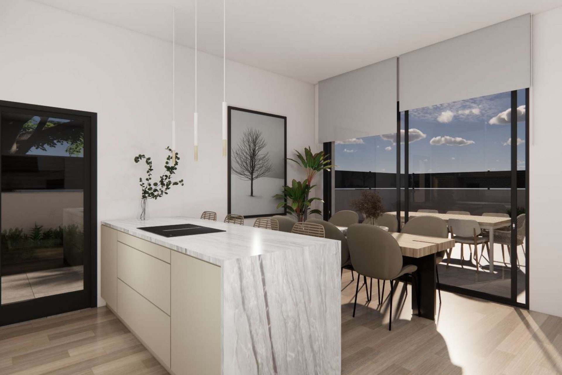 Nieuwbouw  - Villa -
Rojales